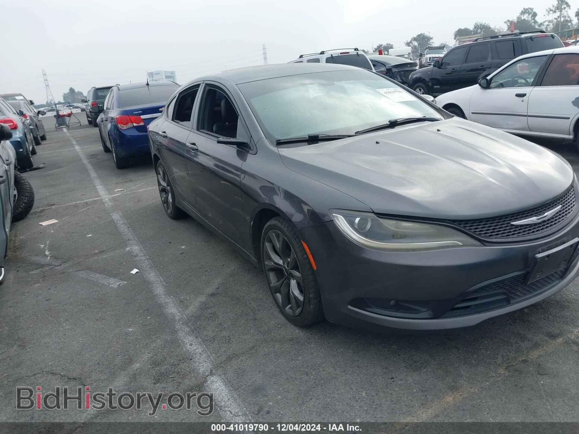 2015 CHRYSLER 200 - VIN: 1C3CCCBG8FN515103 - Фото 6