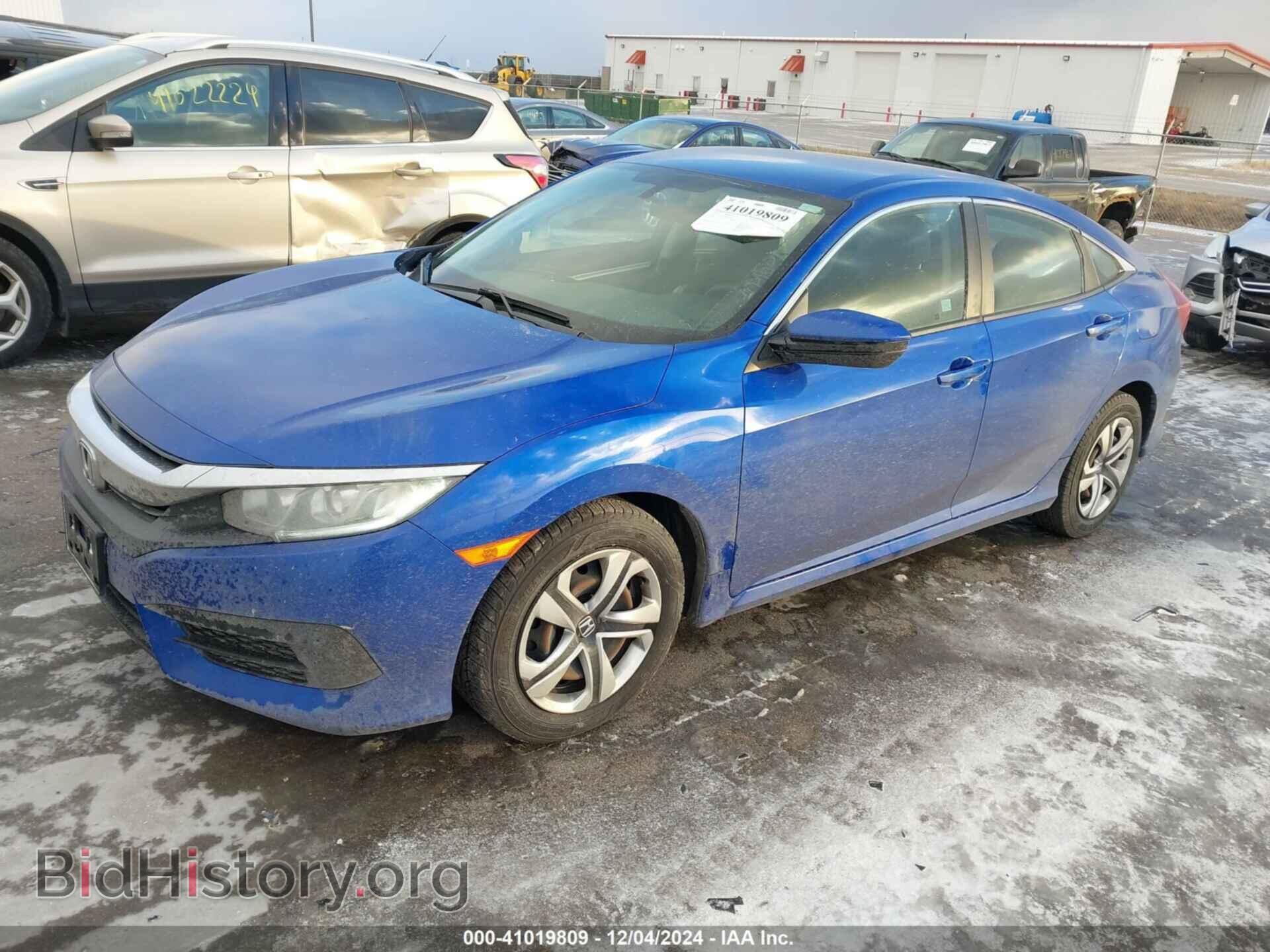 2017 HONDA CIVIC - VIN: 19XFC2F57HE055340 - Фото 2