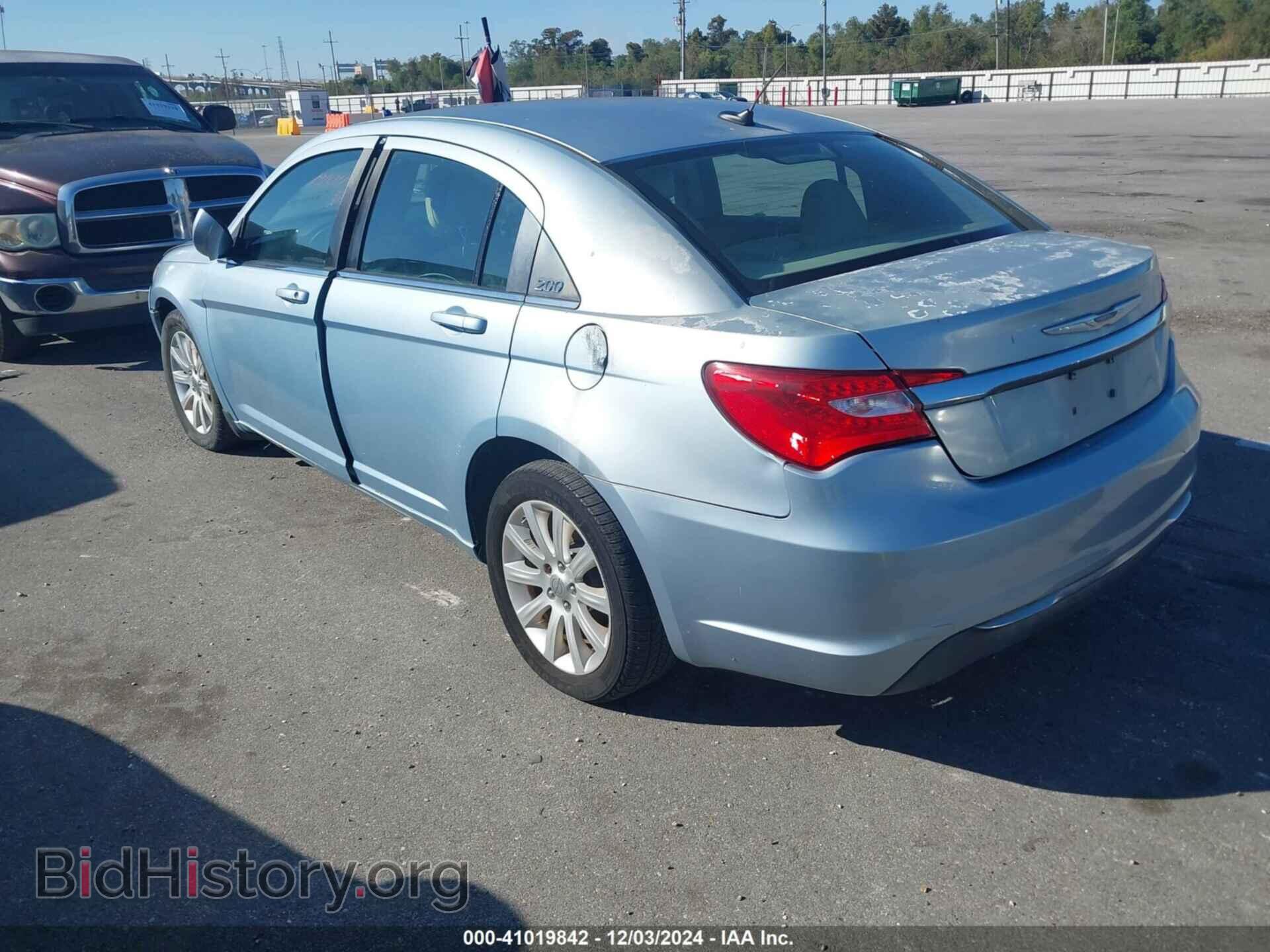 2012 CHRYSLER 200 - VIN: 1C3CCBBB9CN331203 - Photo 3