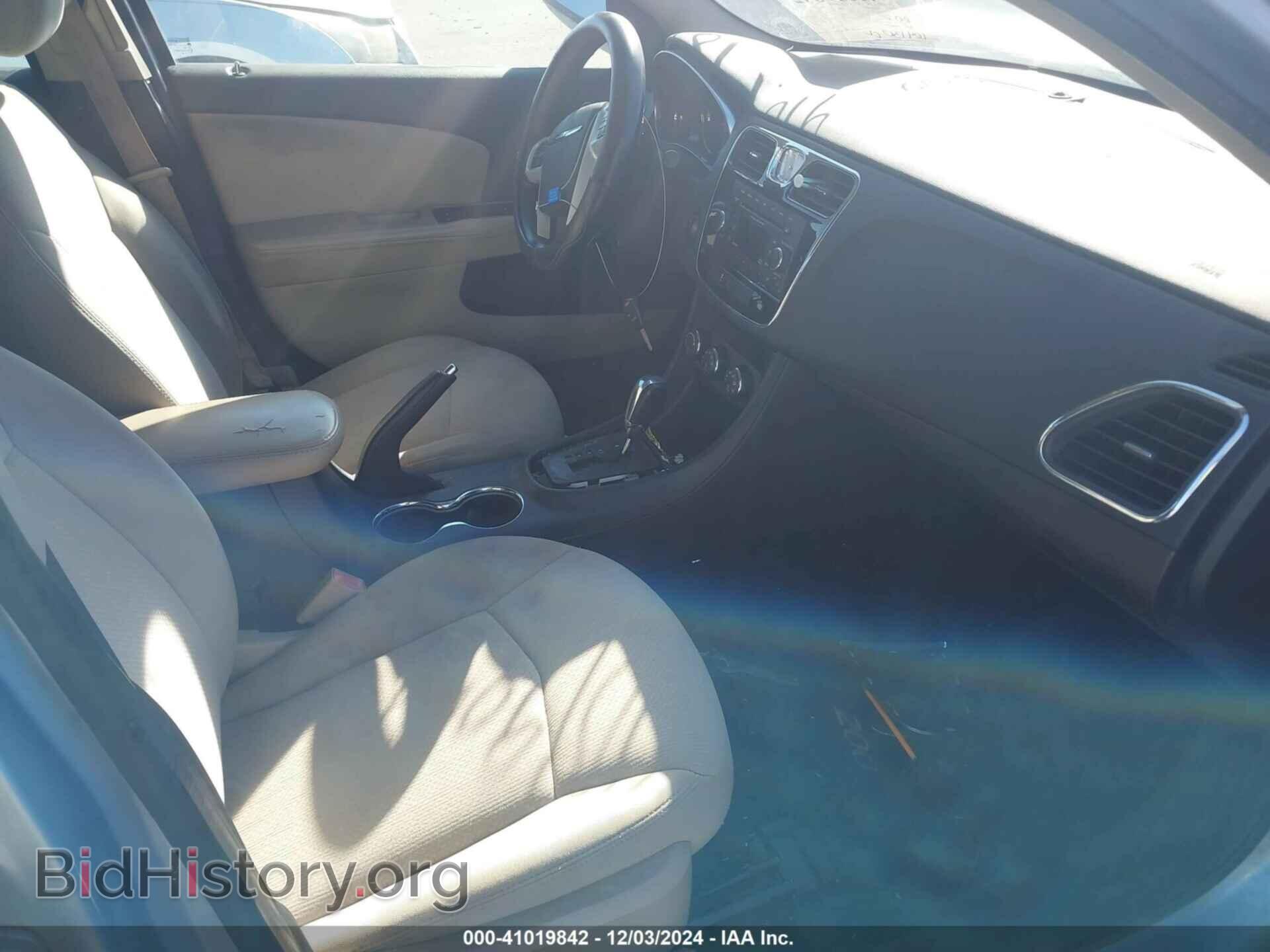 2012 CHRYSLER 200 - VIN: 1C3CCBBB9CN331203 - Photo 5