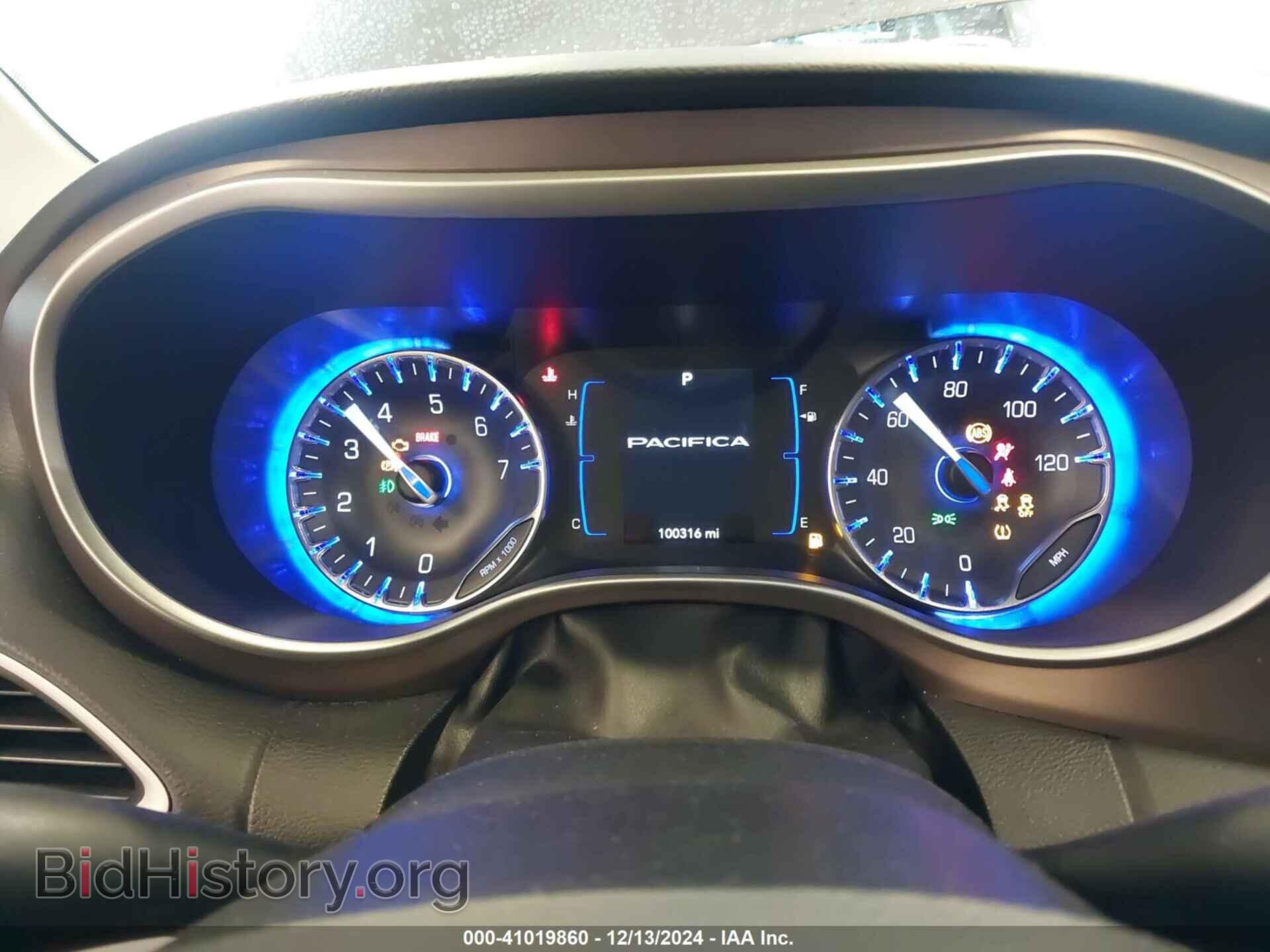 2019 CHRYSLER PACIFICA - VIN: 2C4RC1BG3KR685540 - Фото 7