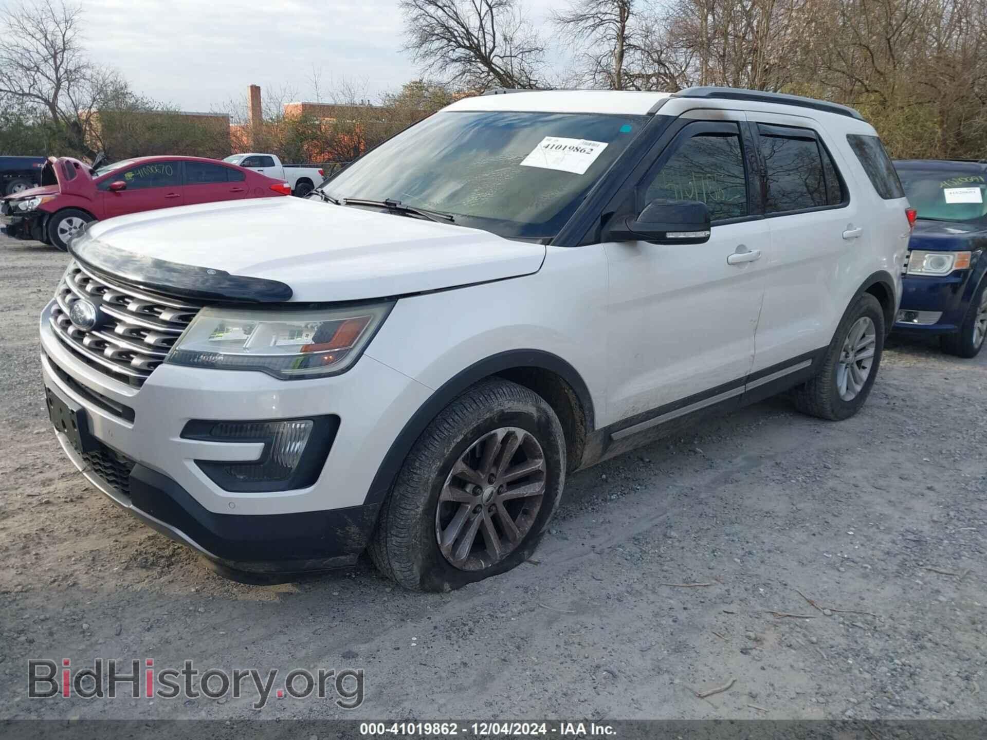2016 FORD EXPLORER - VIN: 1FM5K7D82GGA36861 - Фото 2