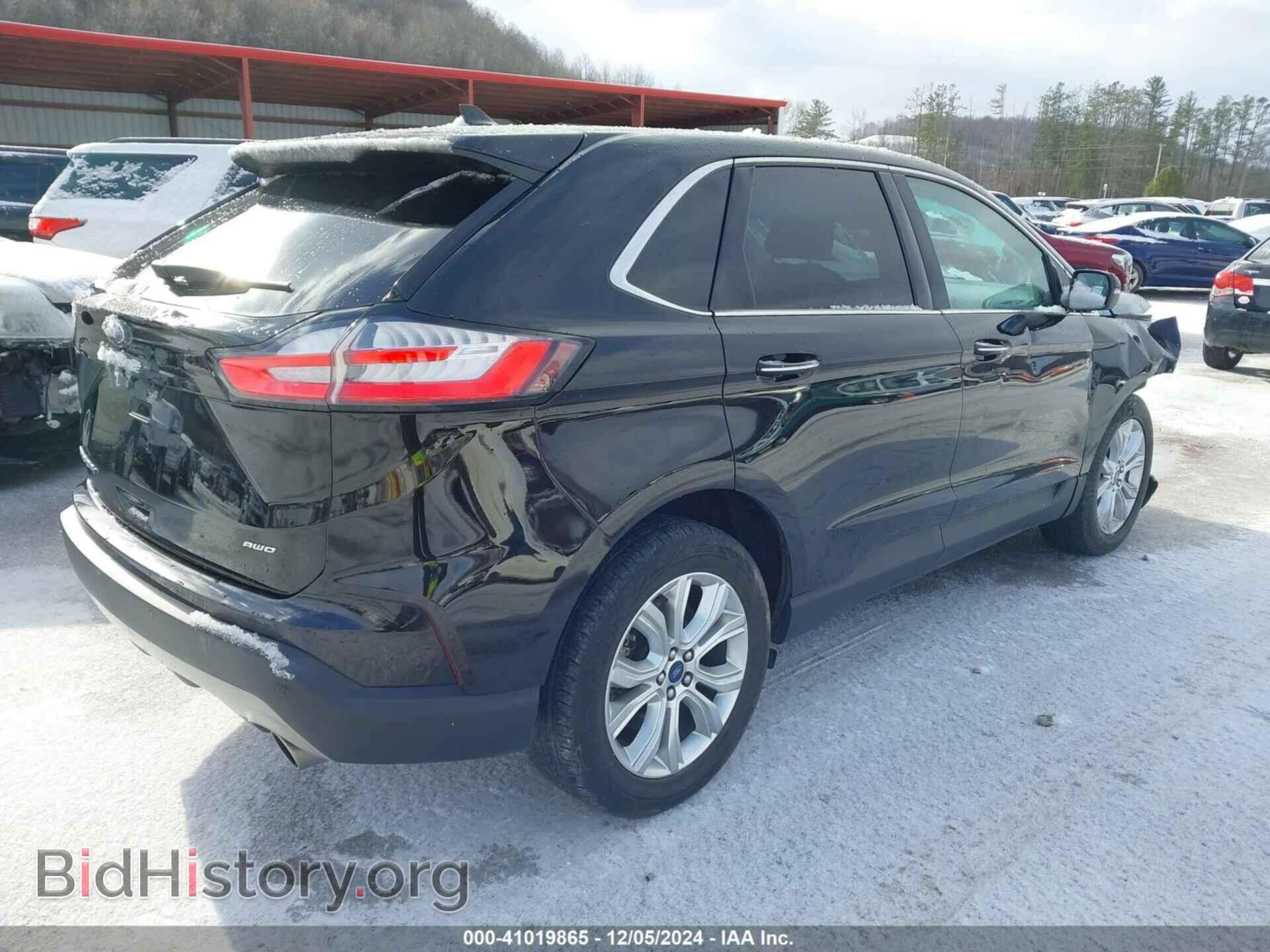 2022 FORD EDGE - VIN: 2FMPK4K94NBA52843 - Фото 4