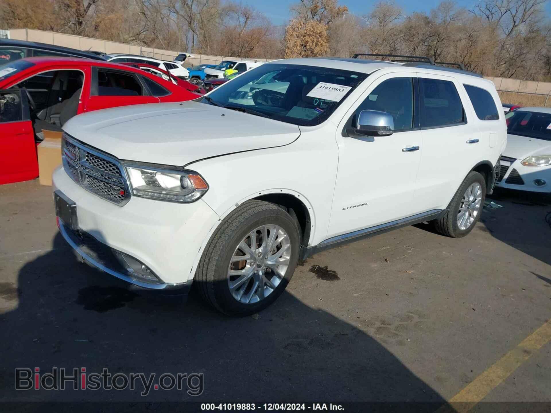 2014 DODGE DURANGO - VIN: 1C4RDJEGXEC585926 - Фото 2