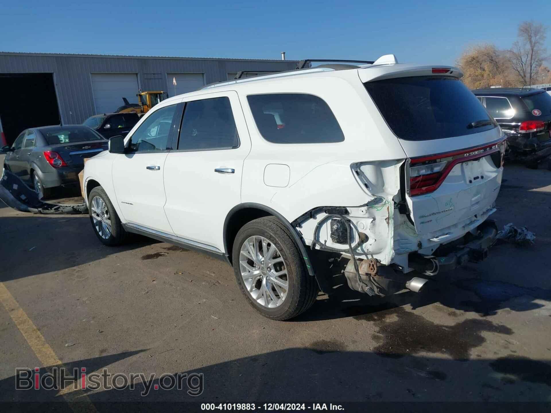 2014 DODGE DURANGO - VIN: 1C4RDJEGXEC585926 - Фото 3