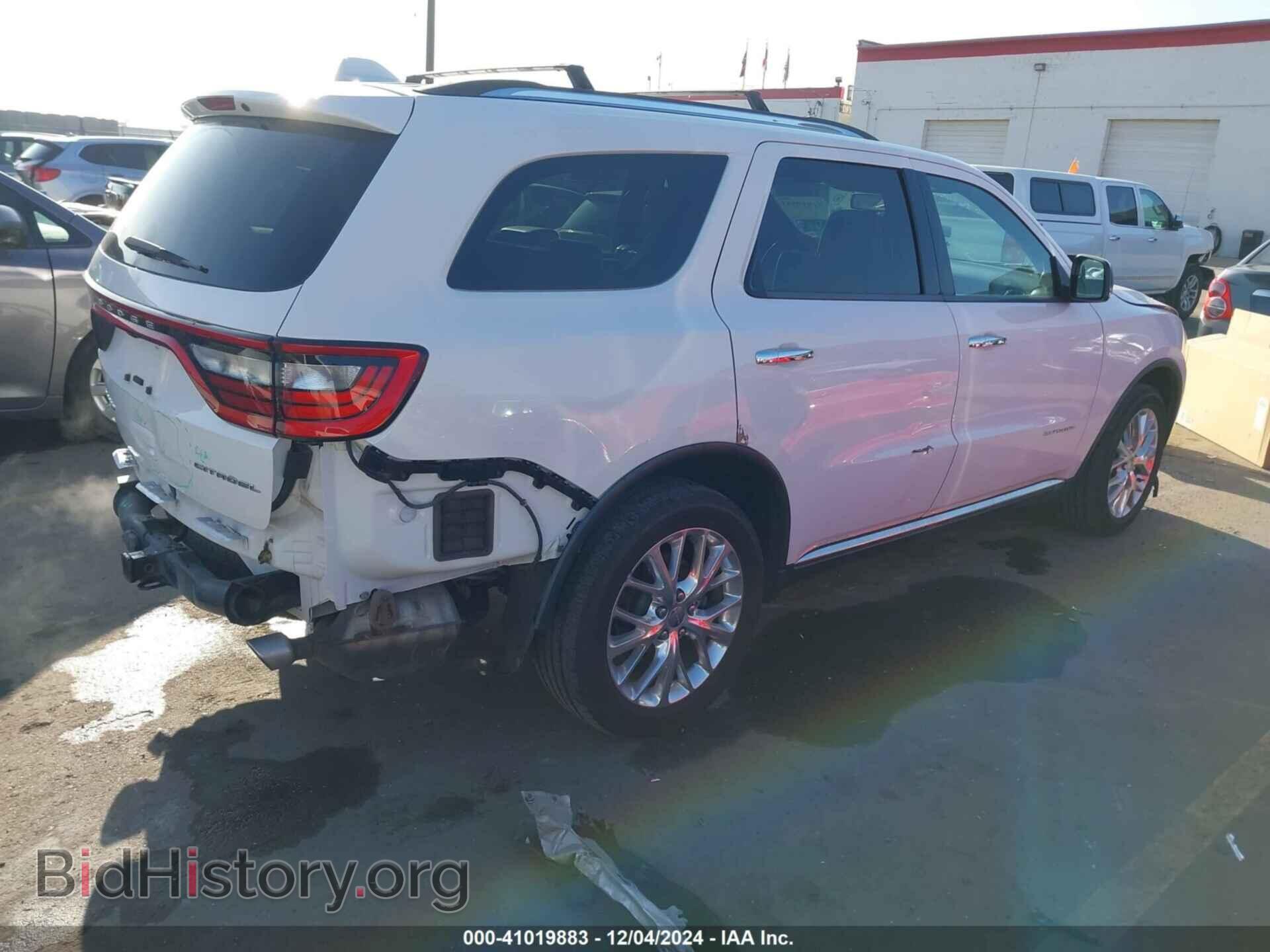 2014 DODGE DURANGO - VIN: 1C4RDJEGXEC585926 - Фото 4