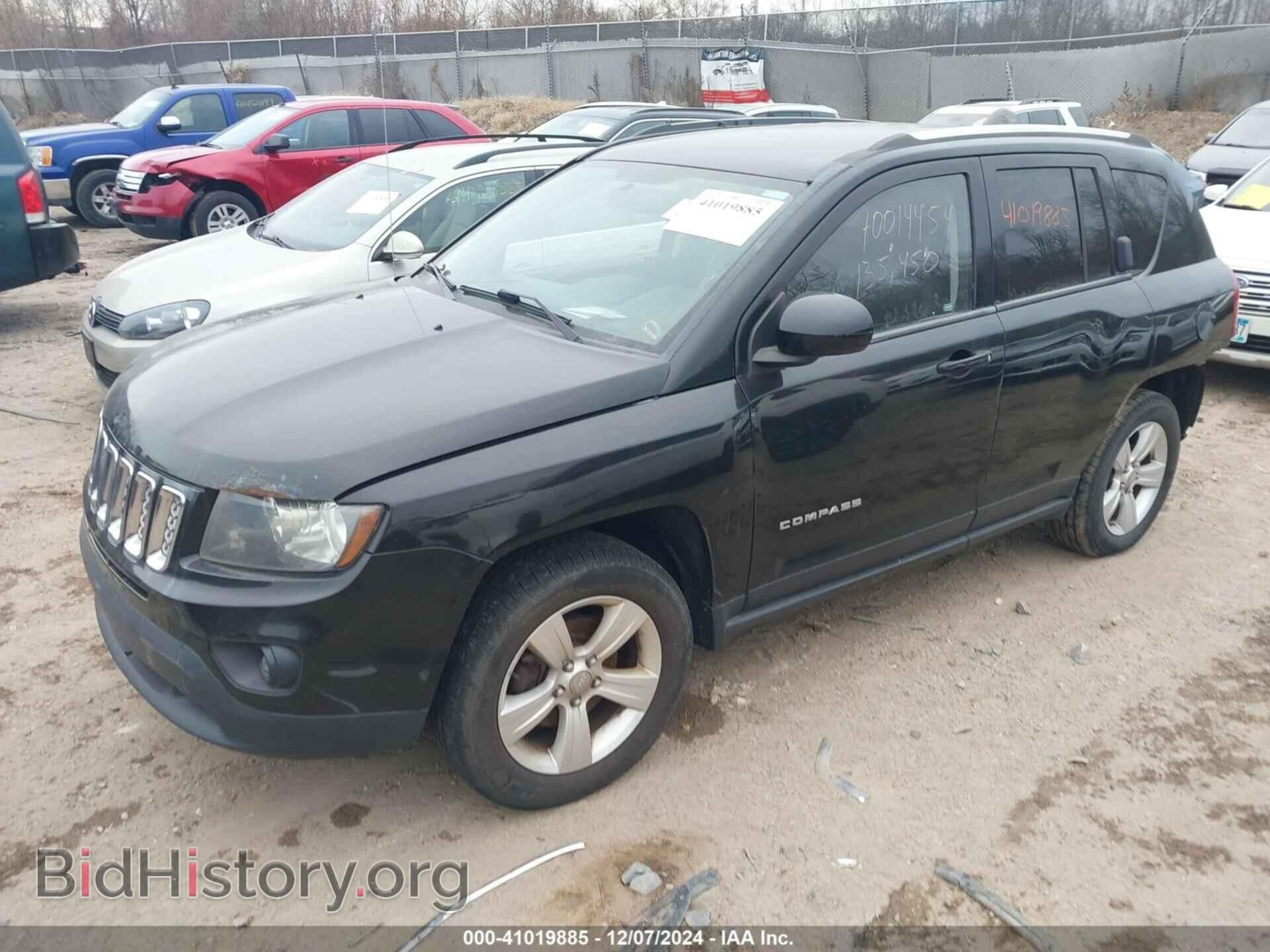 2014 JEEP COMPASS - VIN: 1C4NJDEB5ED622436 - Photo 2