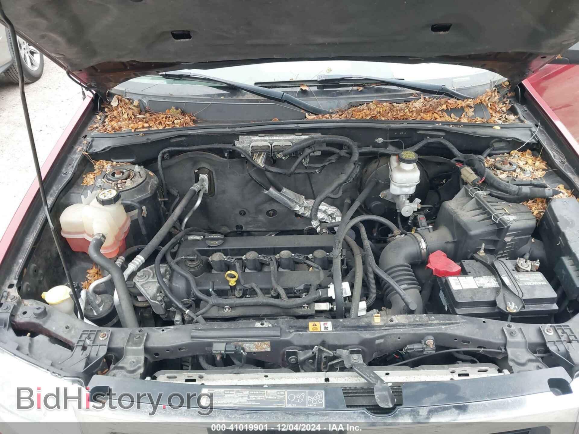 2011 FORD ESCAPE - VIN: 1FMCU0D75BKA06744 - Фото 10