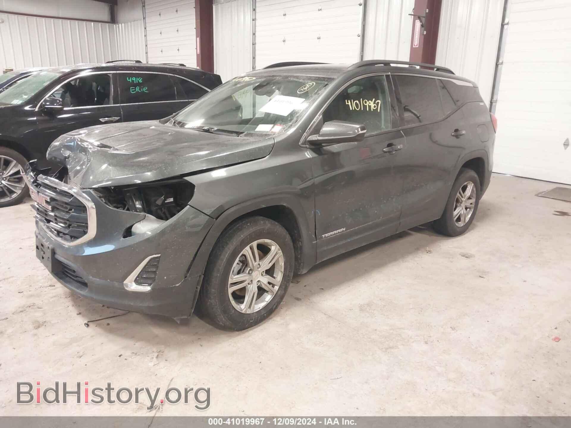 2020 GMC TERRAIN - VIN: 3GKALTEV0LL225726 - Фото 2