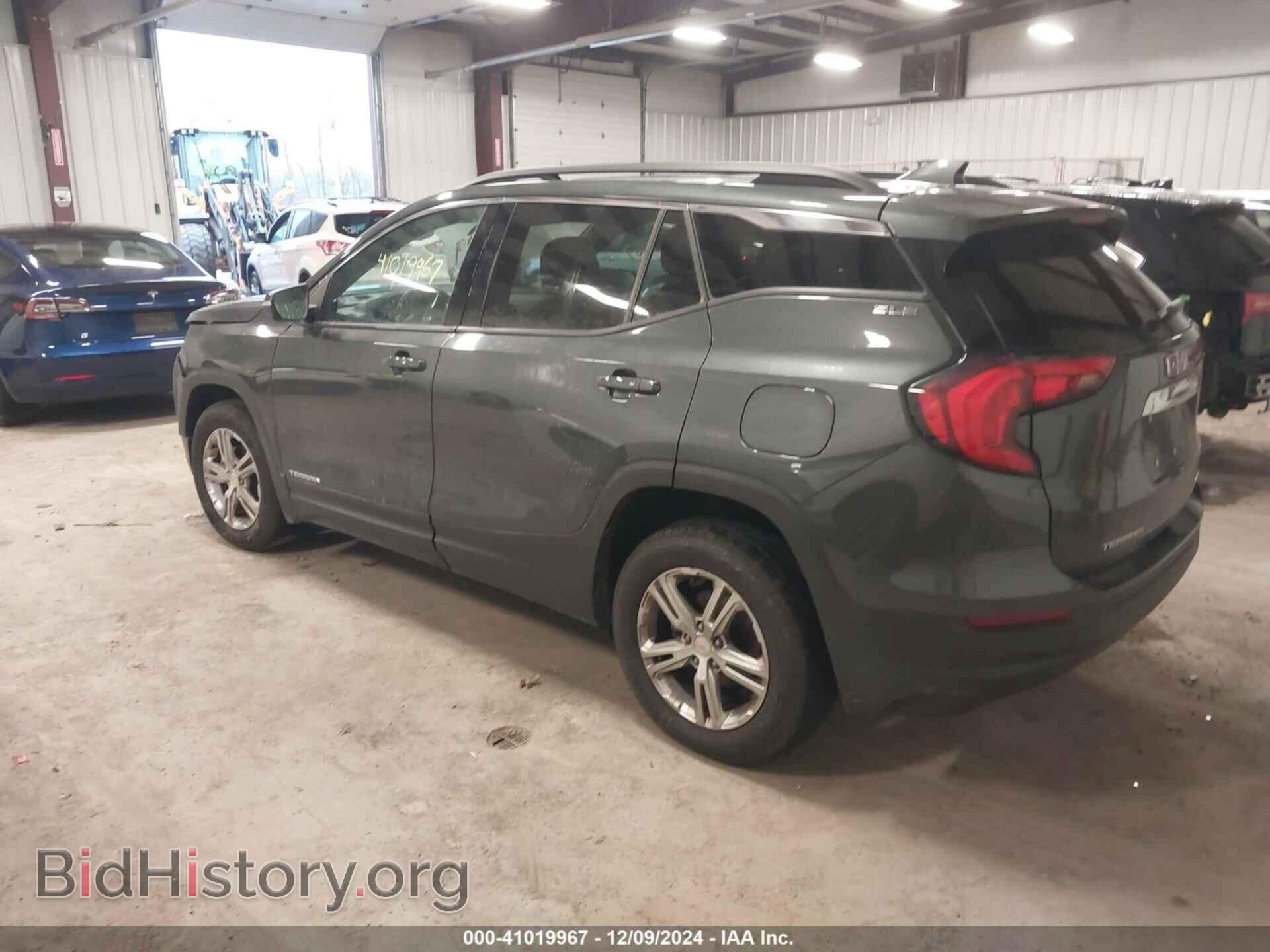 2020 GMC TERRAIN - VIN: 3GKALTEV0LL225726 - Фото 3