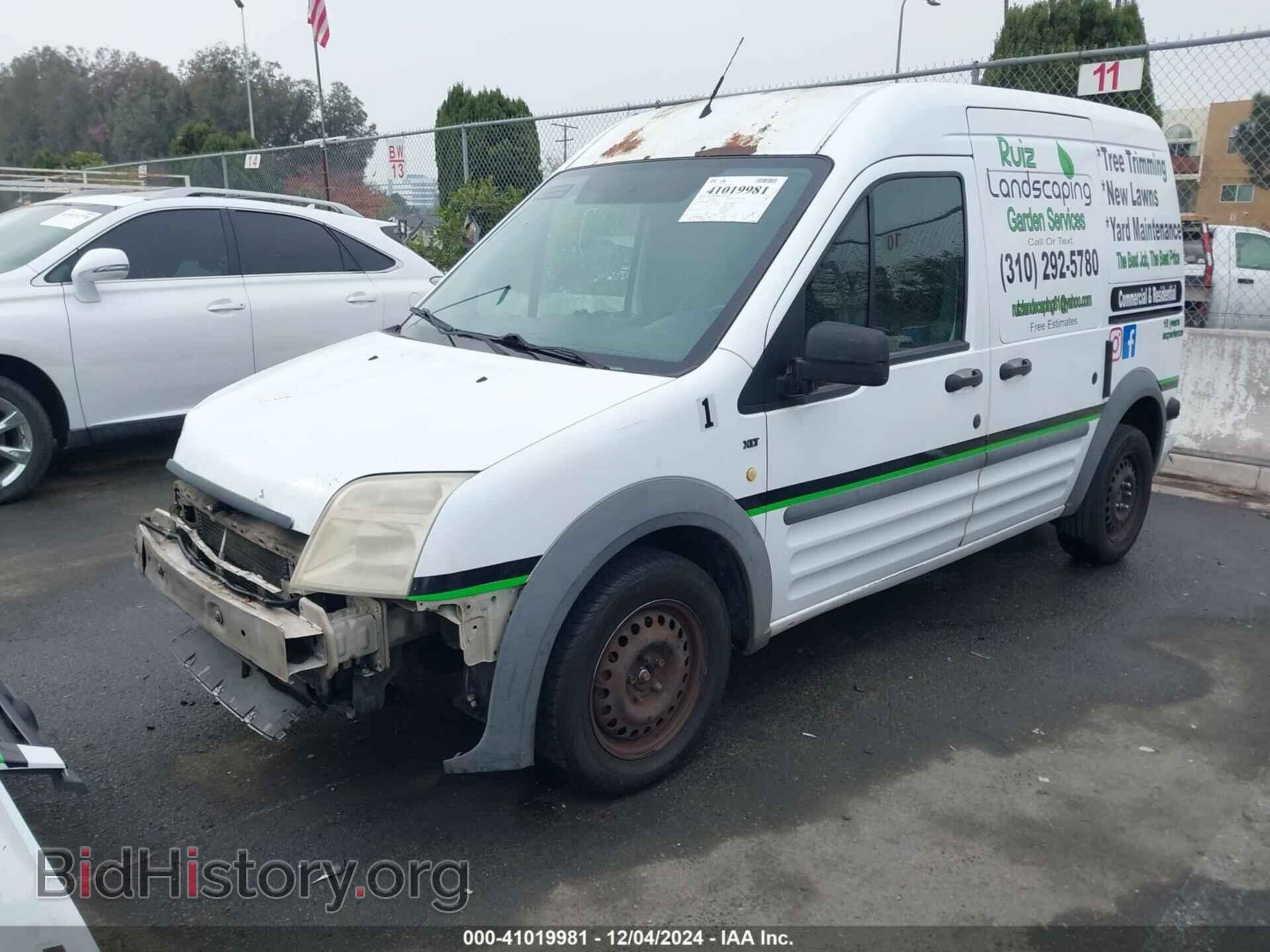 2010 FORD TRANSIT CONNECT - VIN: NM0LS7DN9AT020086 - Фото 2