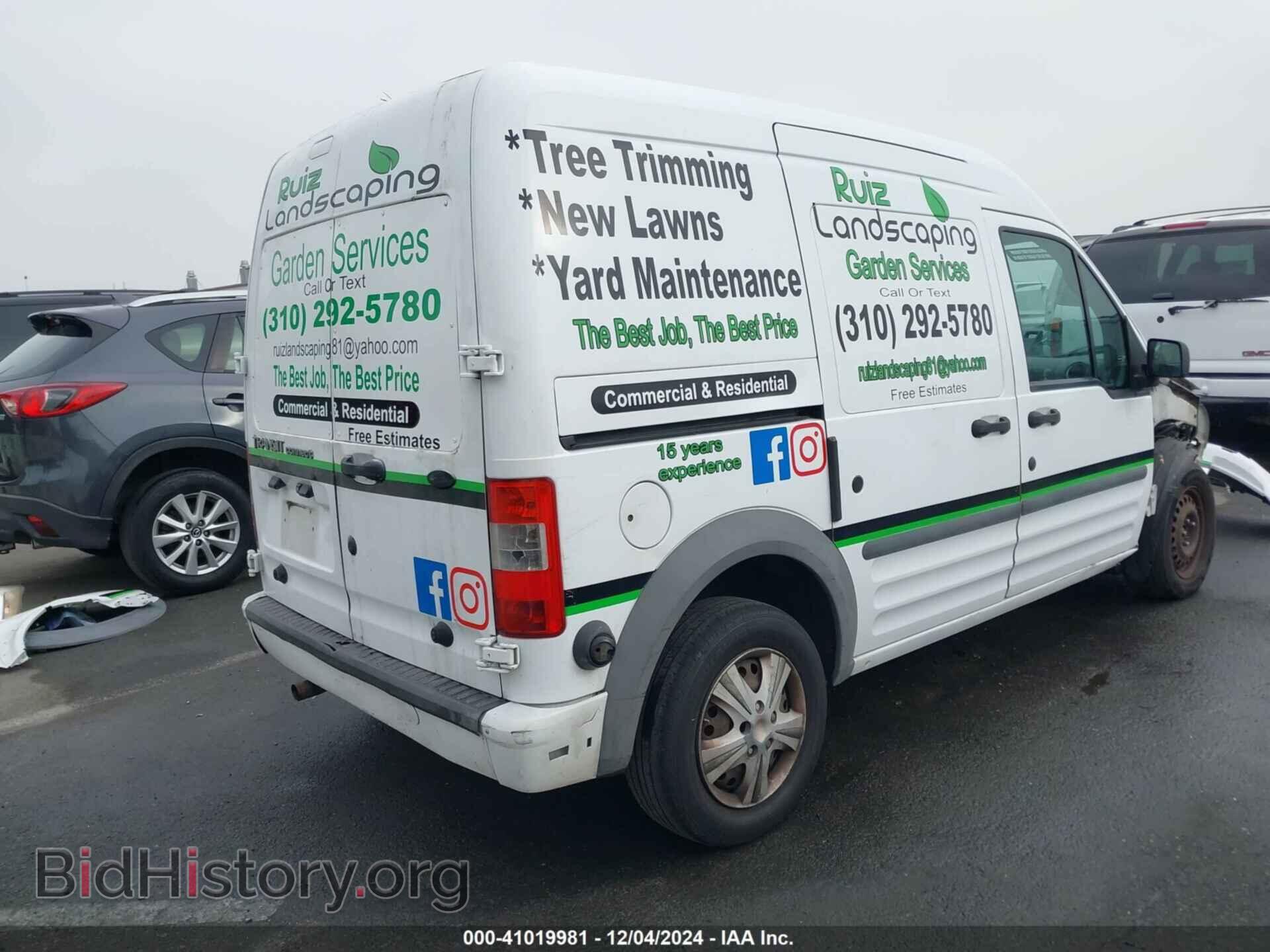 2010 FORD TRANSIT CONNECT - VIN: NM0LS7DN9AT020086 - Фото 4