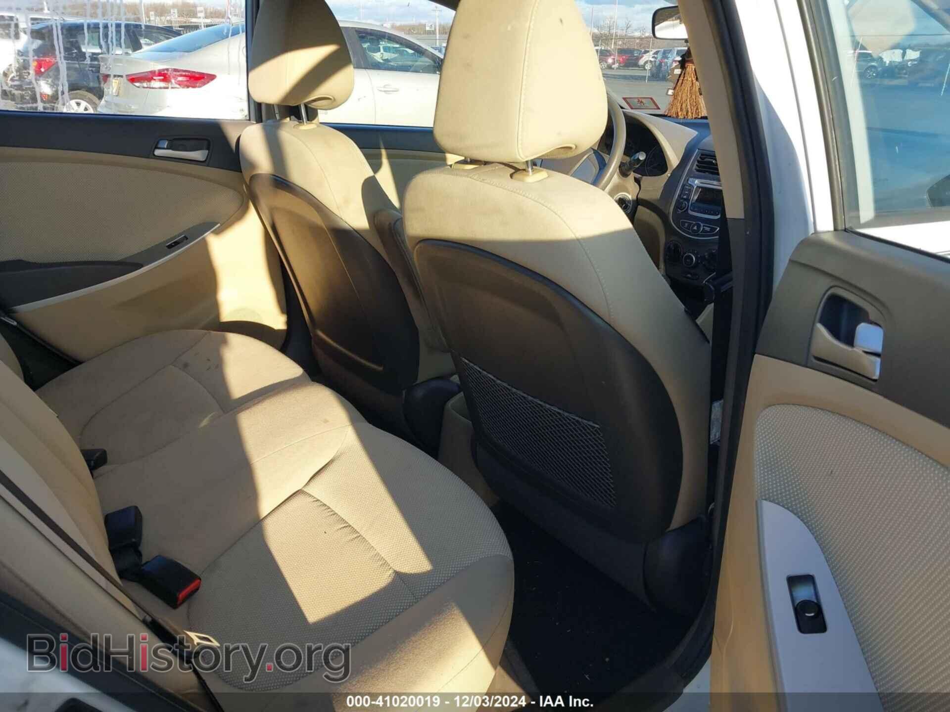 2014 HYUNDAI ACCENT - VIN: KMHCT4AE7EU587489 - Фото 8