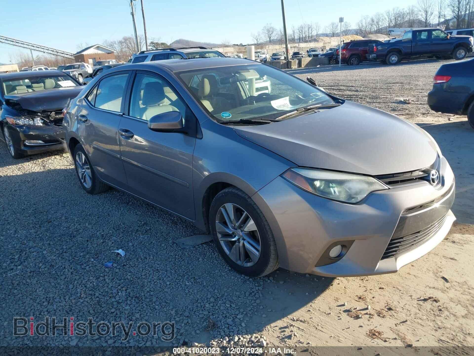 Photo 2T1BPRHE1FC310083 - TOYOTA COROLLA 2015