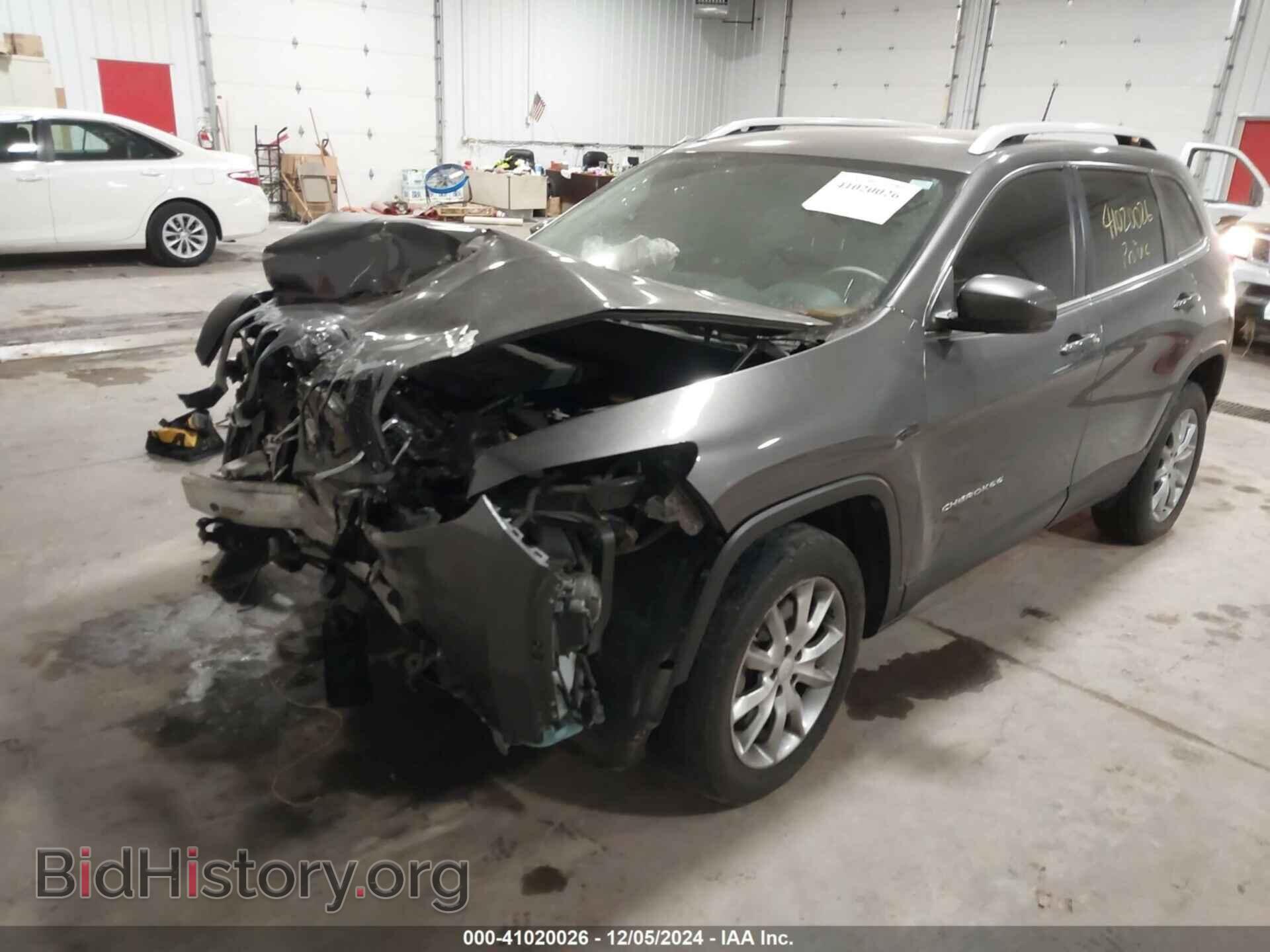 2018 JEEP CHEROKEE - VIN: 1C4PJMDX7JD577855 - Фото 2