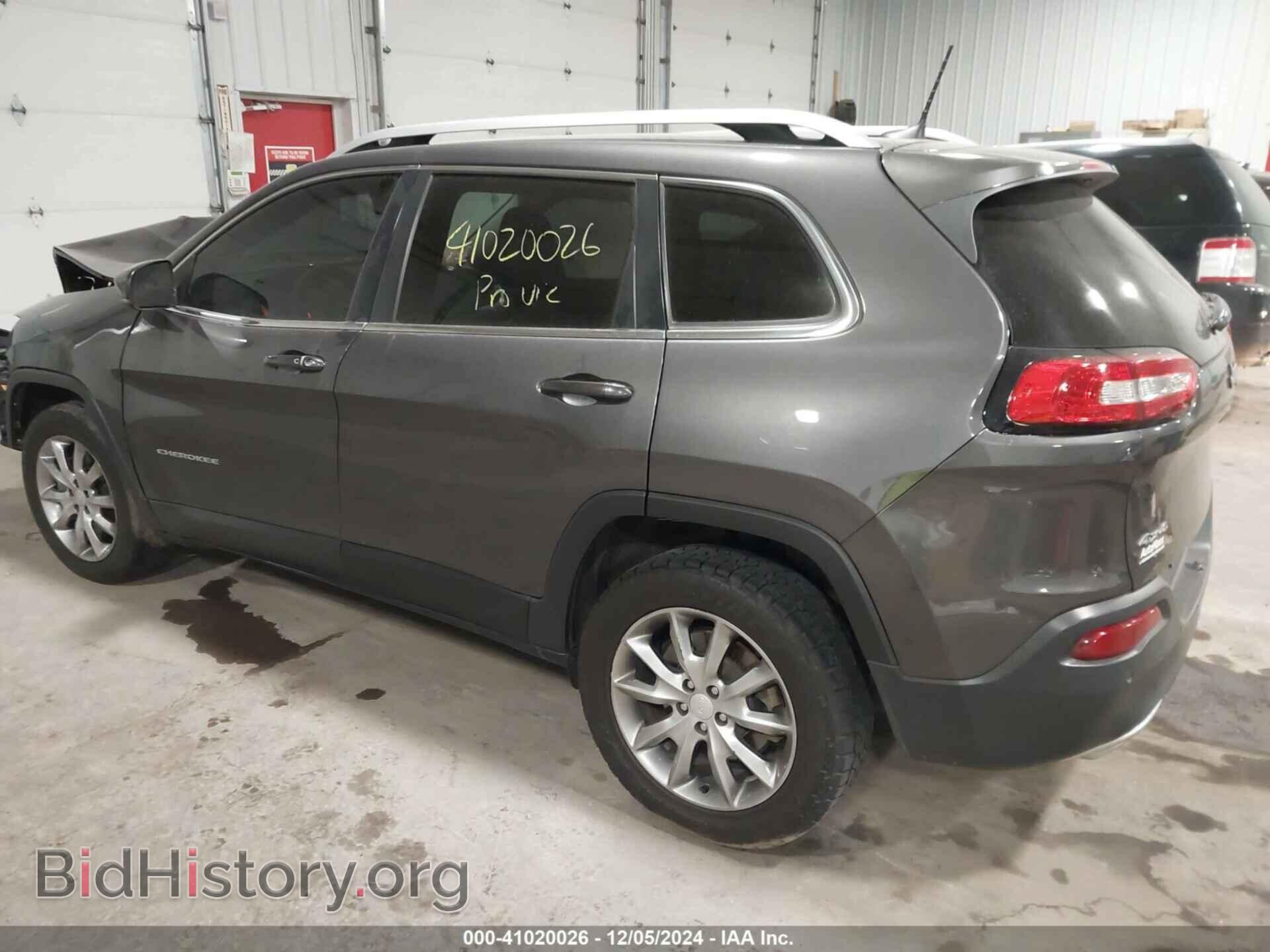 2018 JEEP CHEROKEE - VIN: 1C4PJMDX7JD577855 - Фото 3