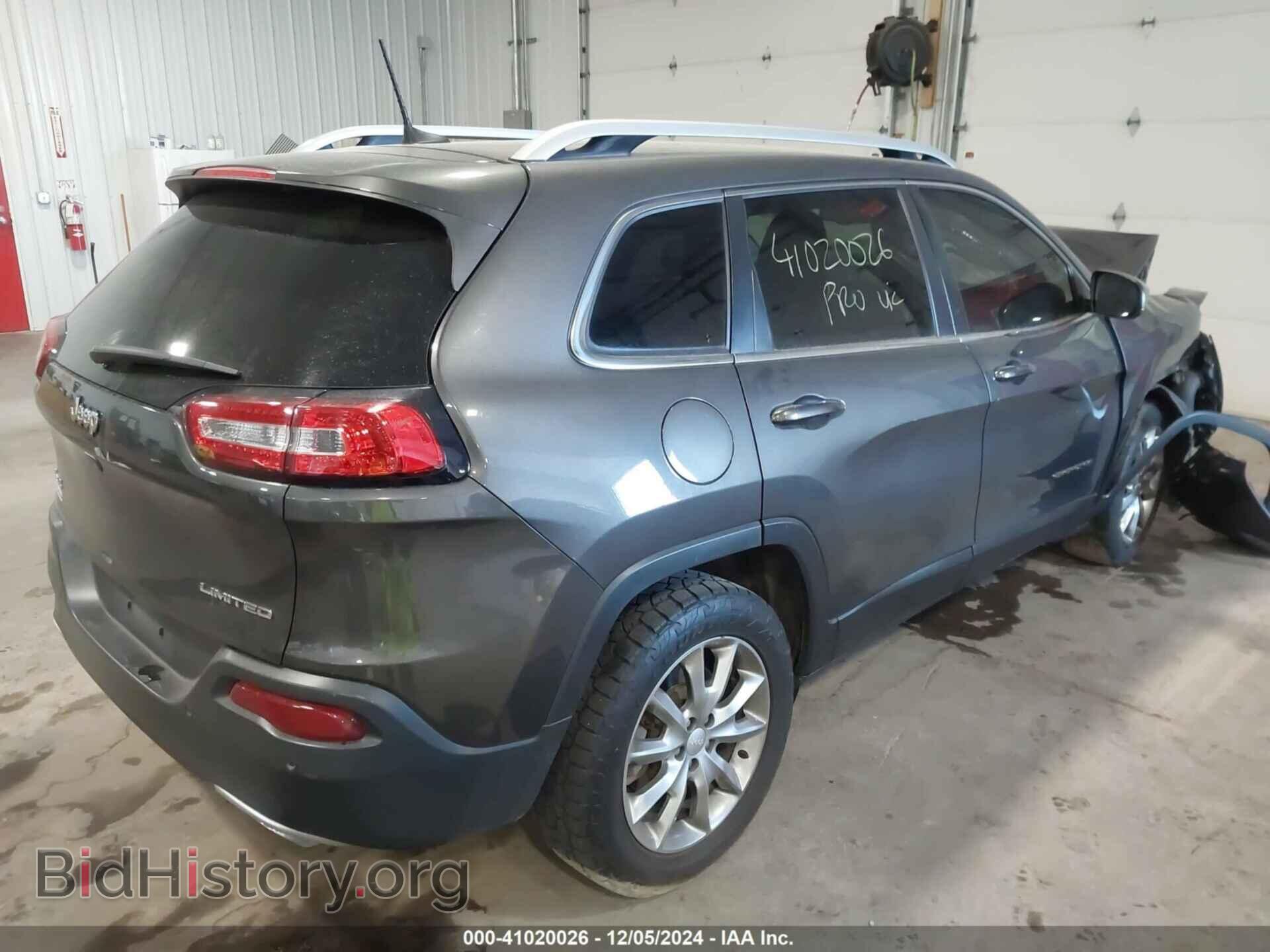 2018 JEEP CHEROKEE - VIN: 1C4PJMDX7JD577855 - Фото 4