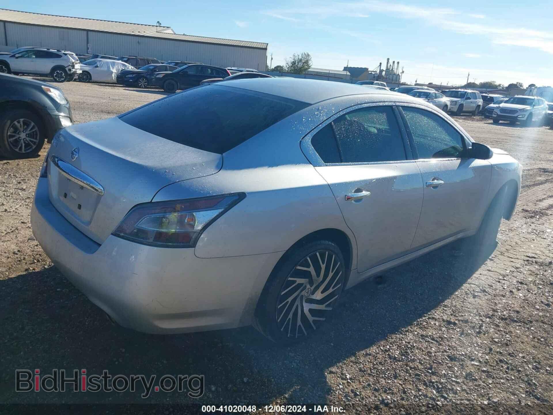 2014 NISSAN MAXIMA - VIN: 1N4AA5AP7EC485839 - Фото 4