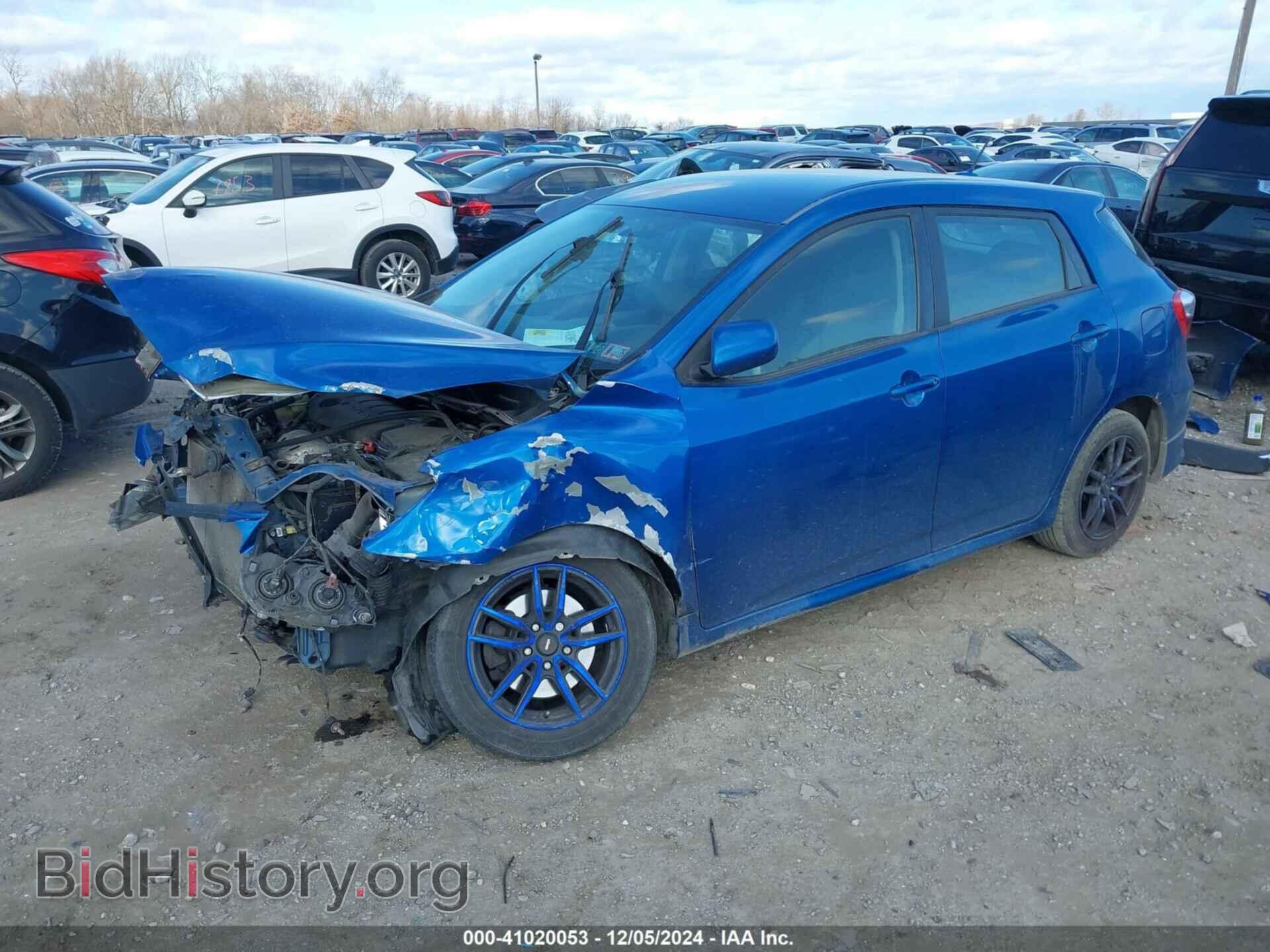 2010 TOYOTA MATRIX - VIN: 2T1LE4EE5AC014865 - Фото 2