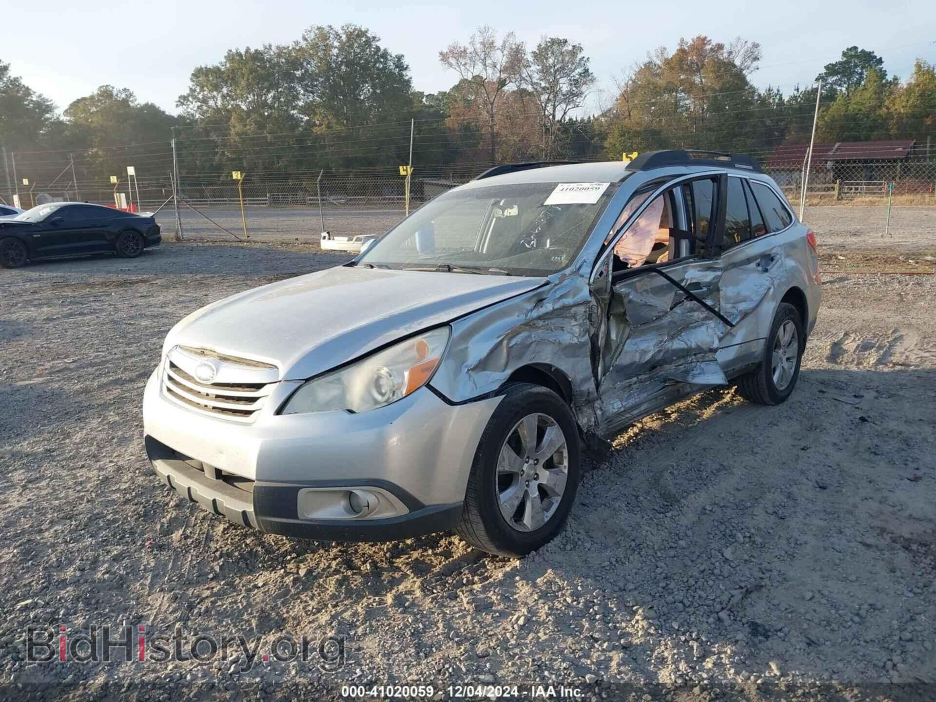 2012 SUBARU OUTBACK - VIN: 4S4BRCCC2C3266477 - Photo 2
