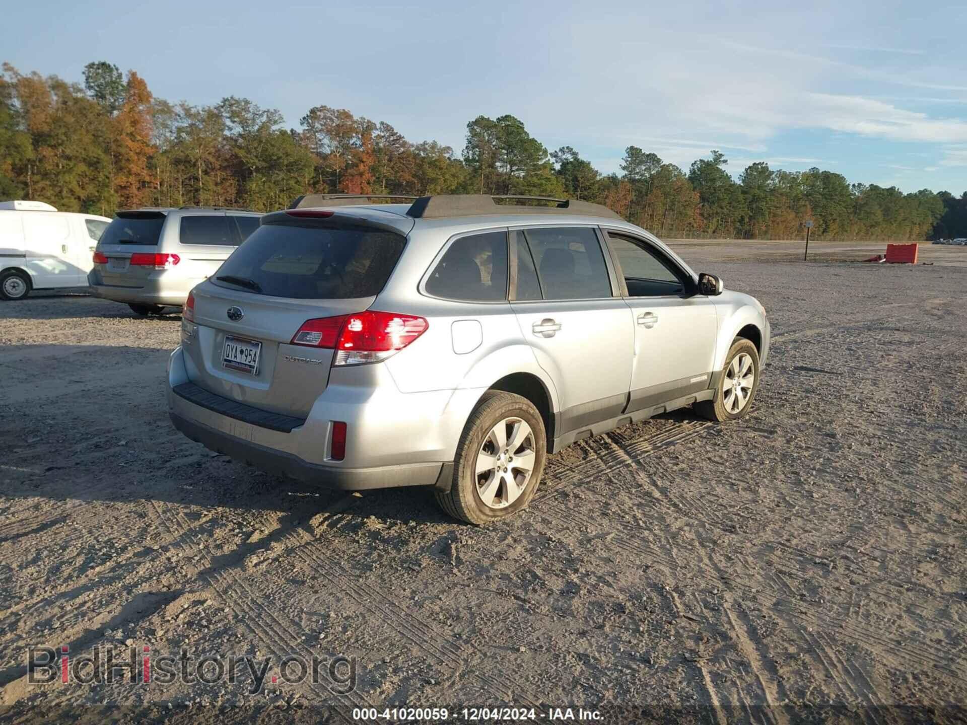 2012 SUBARU OUTBACK - VIN: 4S4BRCCC2C3266477 - Photo 4
