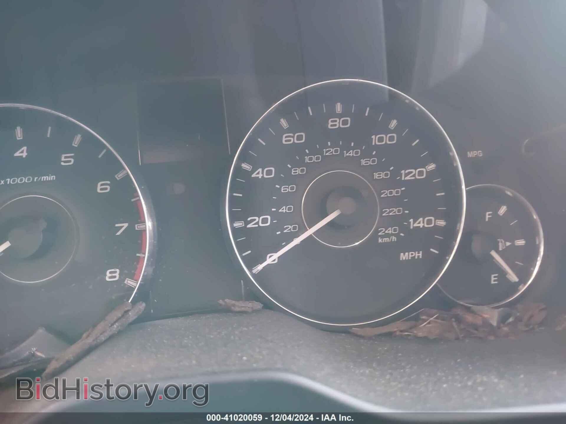 2012 SUBARU OUTBACK - VIN: 4S4BRCCC2C3266477 - Photo 7
