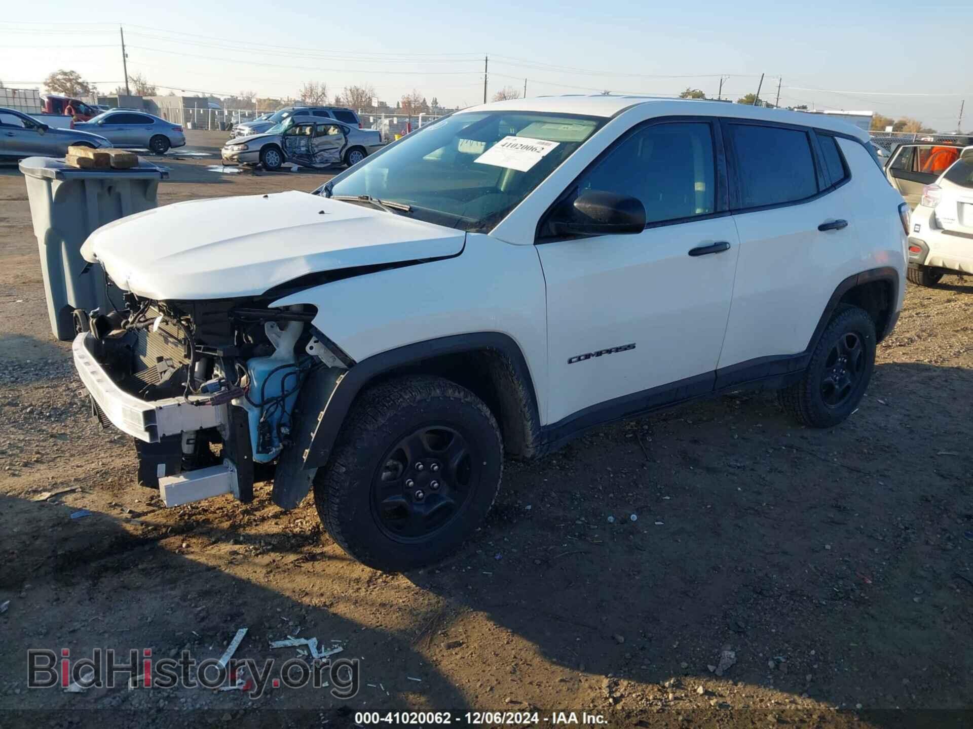 2021 JEEP COMPASS - VIN: 3C4NJDAB8MT535659 - Фото 2