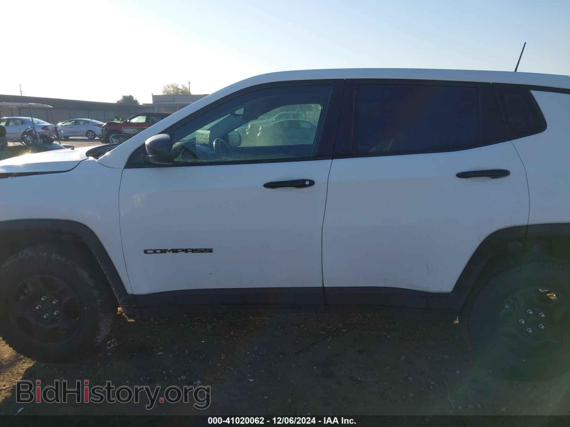 2021 JEEP COMPASS - VIN: 3C4NJDAB8MT535659 - Фото 15