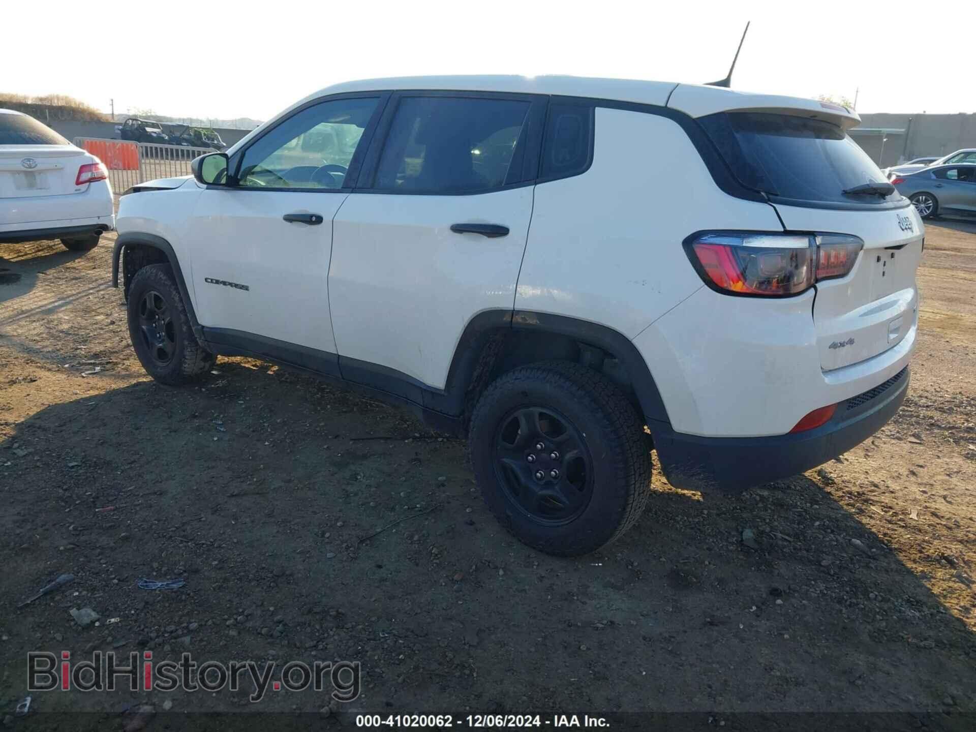 2021 JEEP COMPASS - VIN: 3C4NJDAB8MT535659 - Фото 3