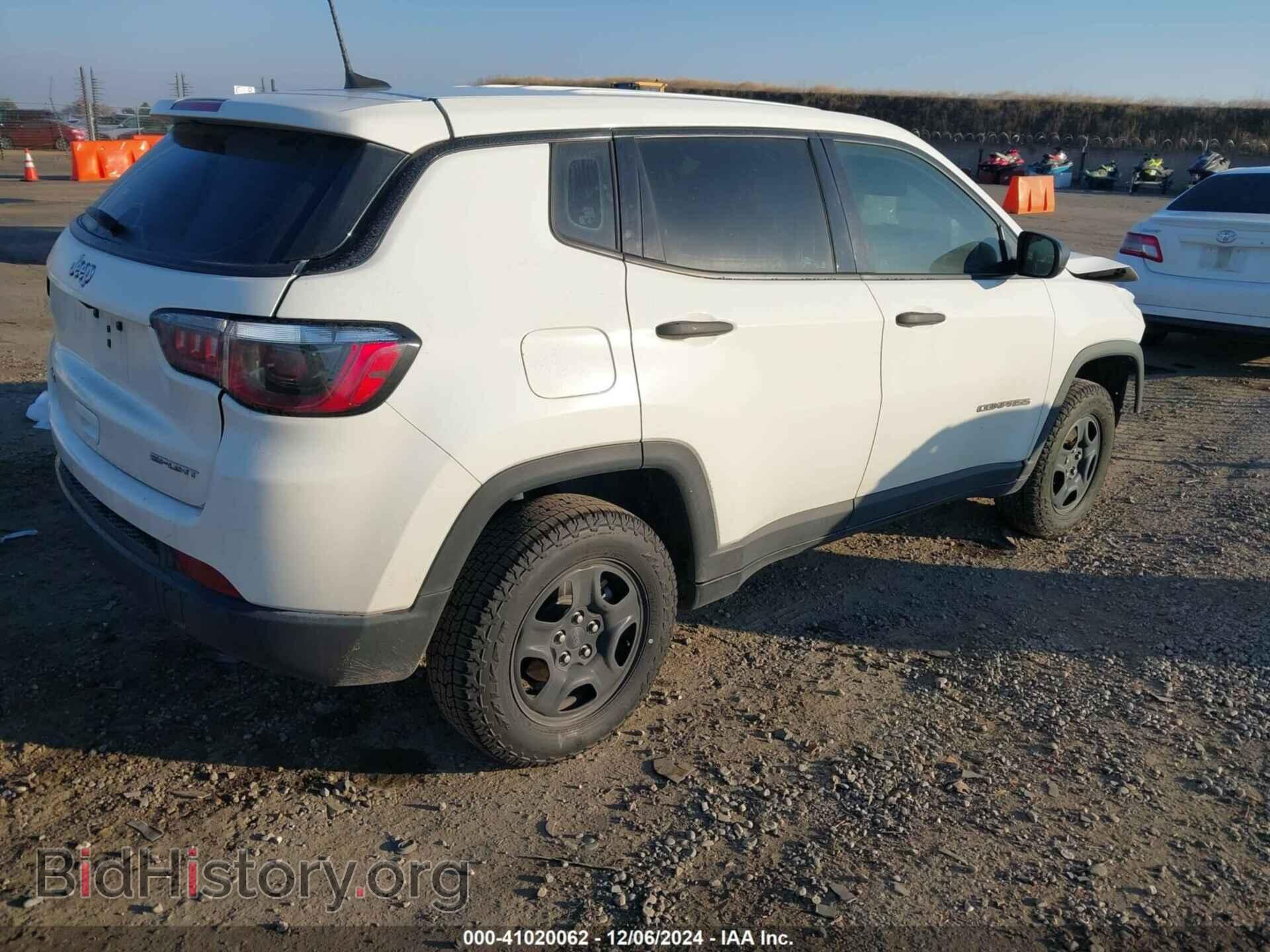 2021 JEEP COMPASS - VIN: 3C4NJDAB8MT535659 - Фото 4