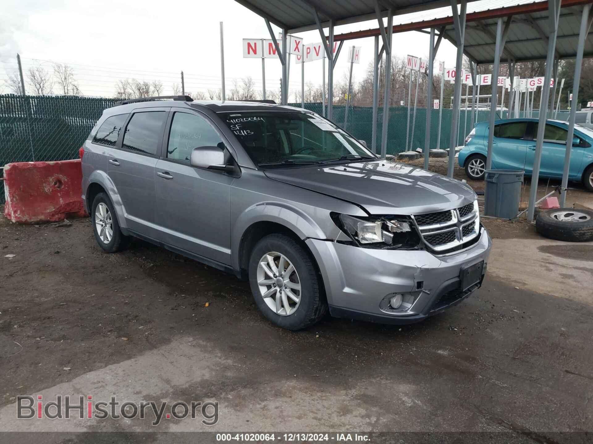 Фотография 3C4PDDBG1HT578398 - DODGE JOURNEY 2017