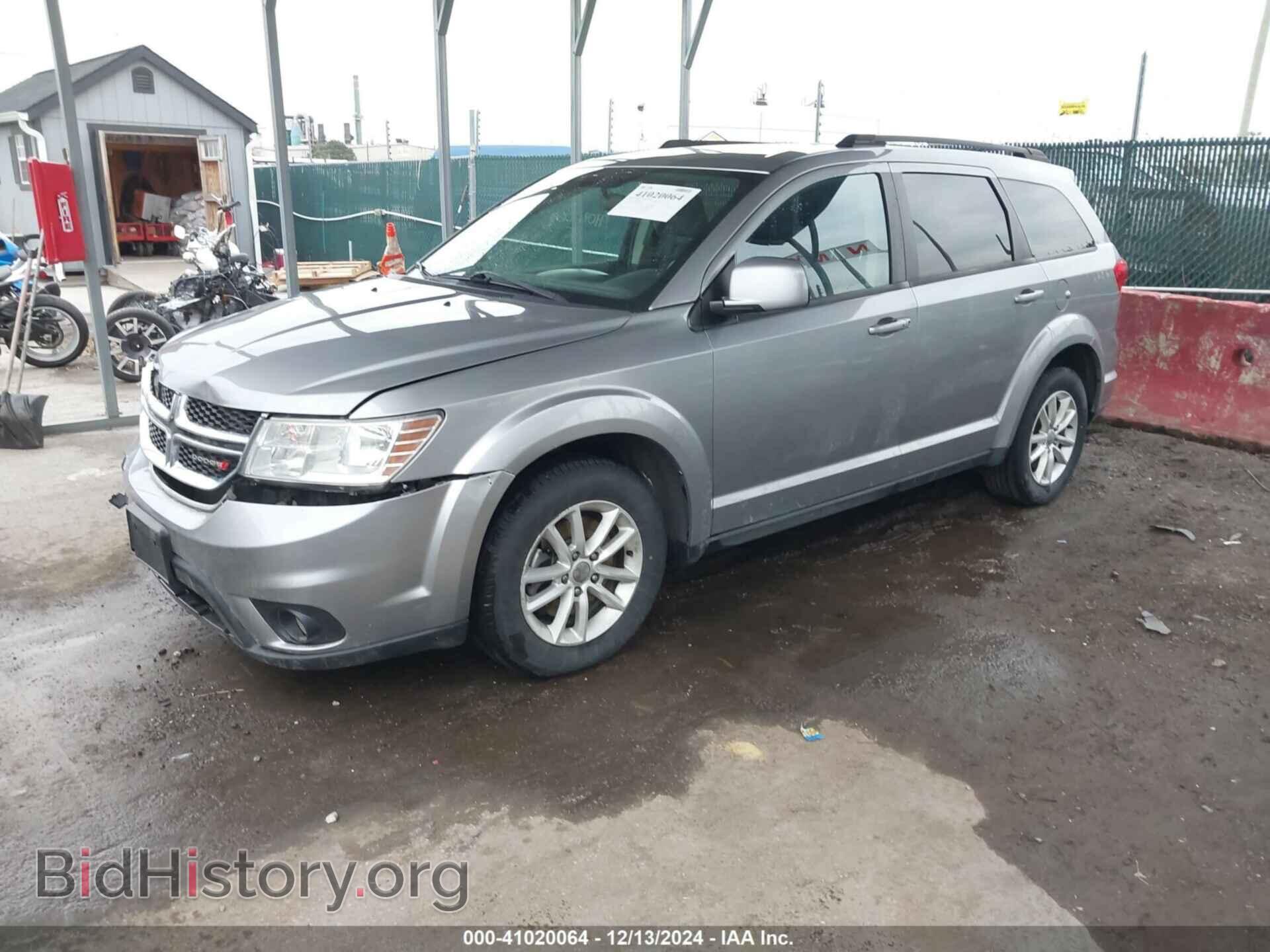 2017 DODGE JOURNEY - VIN: 3C4PDDBG1HT578398 - Фото 2
