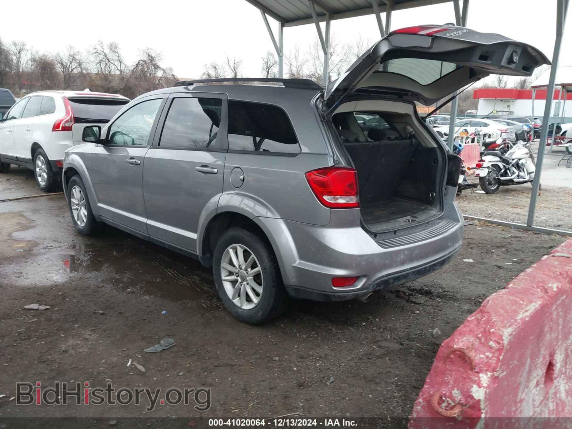 2017 DODGE JOURNEY - VIN: 3C4PDDBG1HT578398 - Фото 3