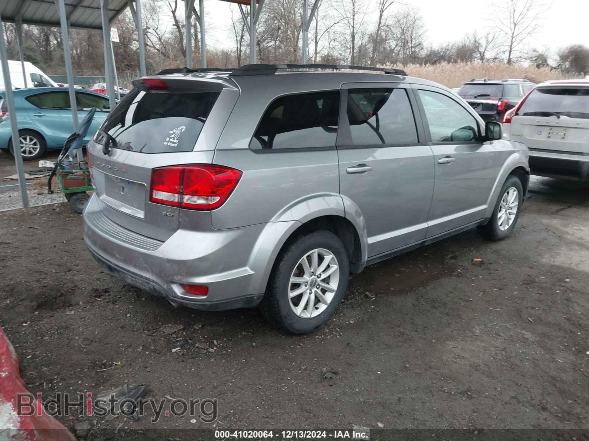 2017 DODGE JOURNEY - VIN: 3C4PDDBG1HT578398 - Фото 4