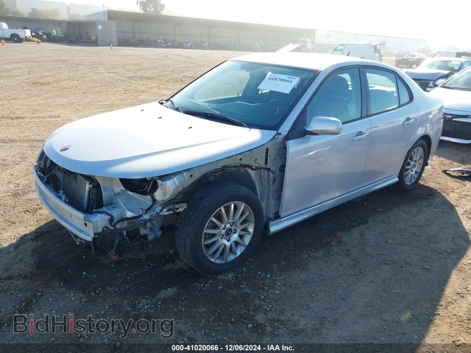 2008 SAAB 9-3 - VIN: YS3FB49YX81124859 - Фото 2