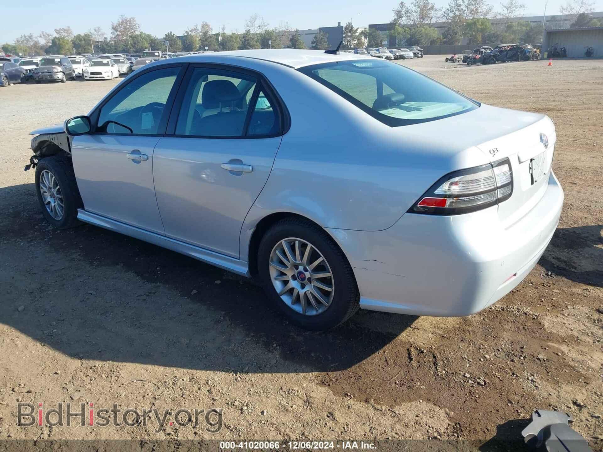 2008 SAAB 9-3 - VIN: YS3FB49YX81124859 - Фото 3
