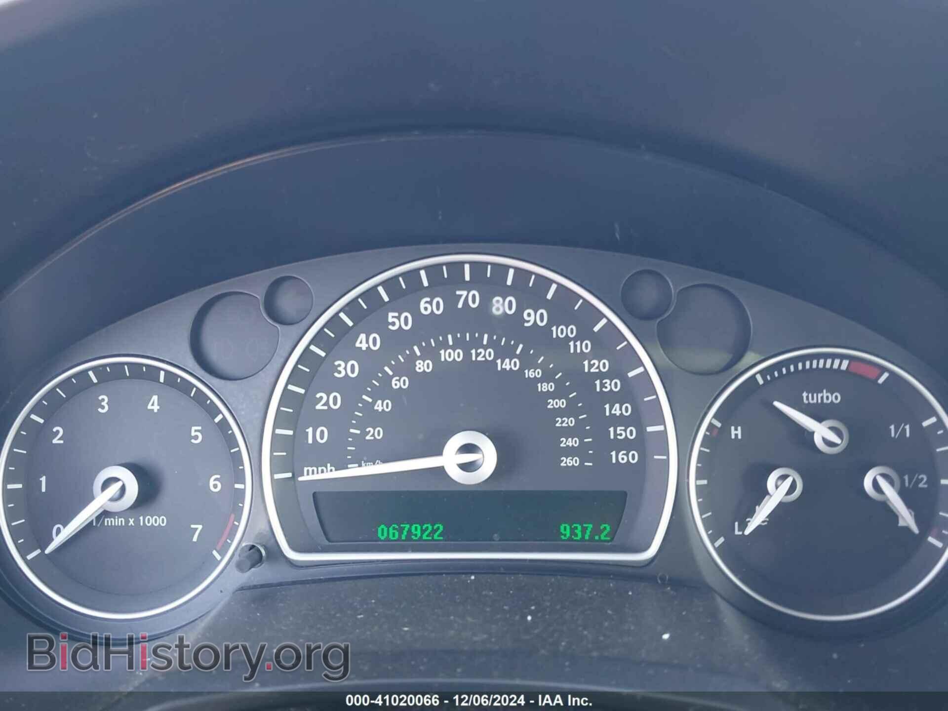 2008 SAAB 9-3 - VIN: YS3FB49YX81124859 - Фото 7