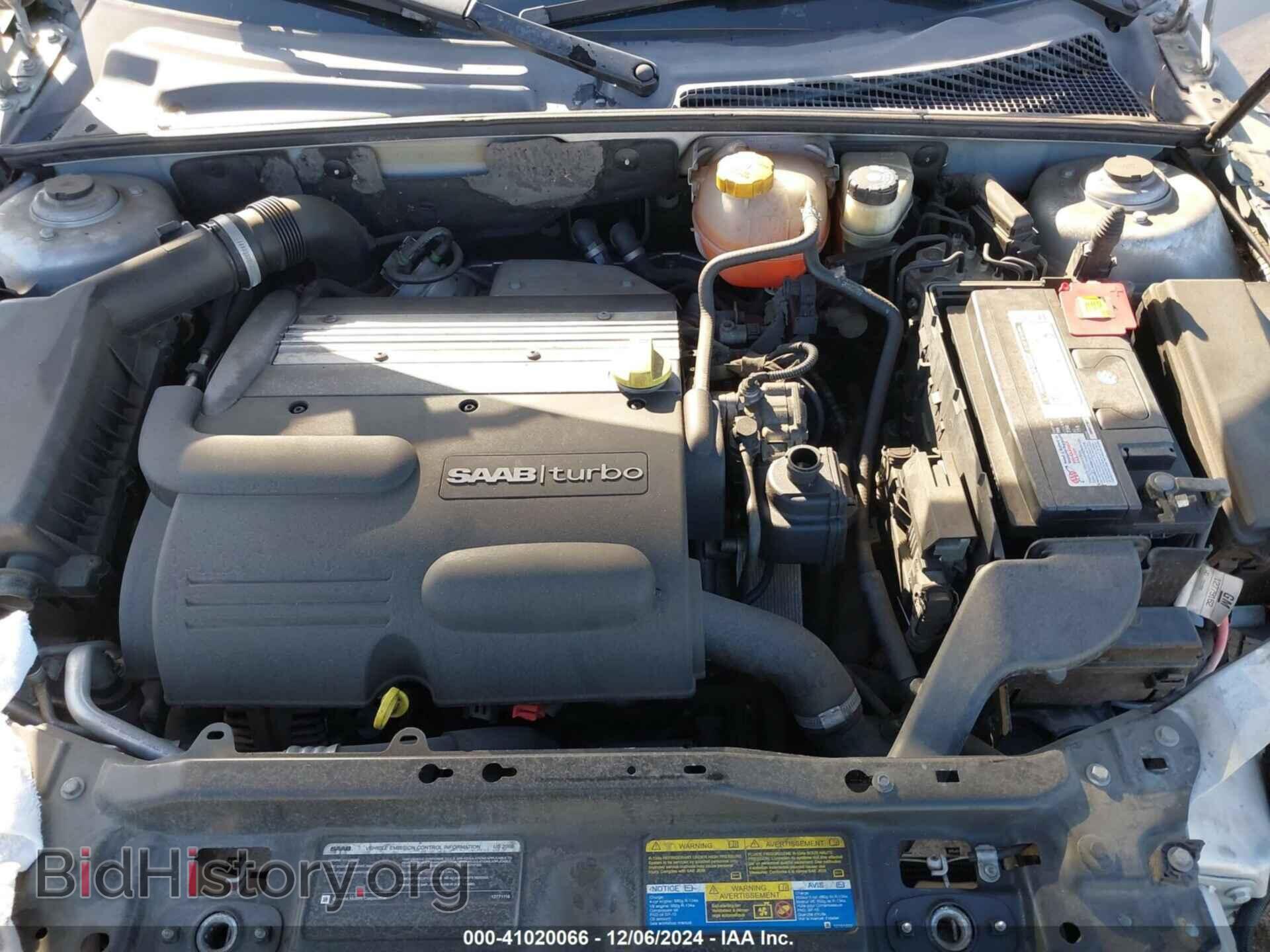 2008 SAAB 9-3 - VIN: YS3FB49YX81124859 - Фото 10