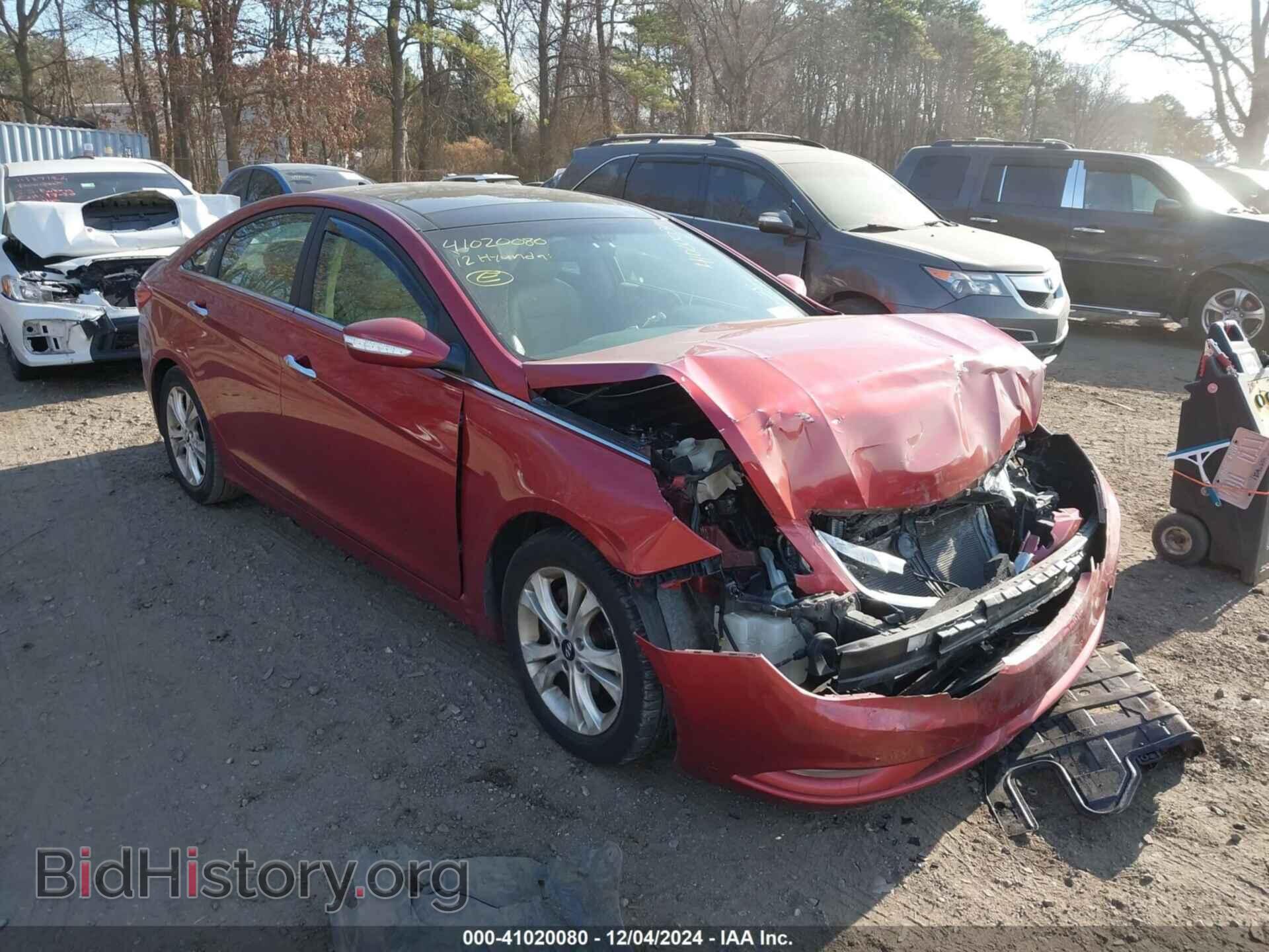 Фотография 5NPEC4AC8CH441380 - HYUNDAI SONATA 2012