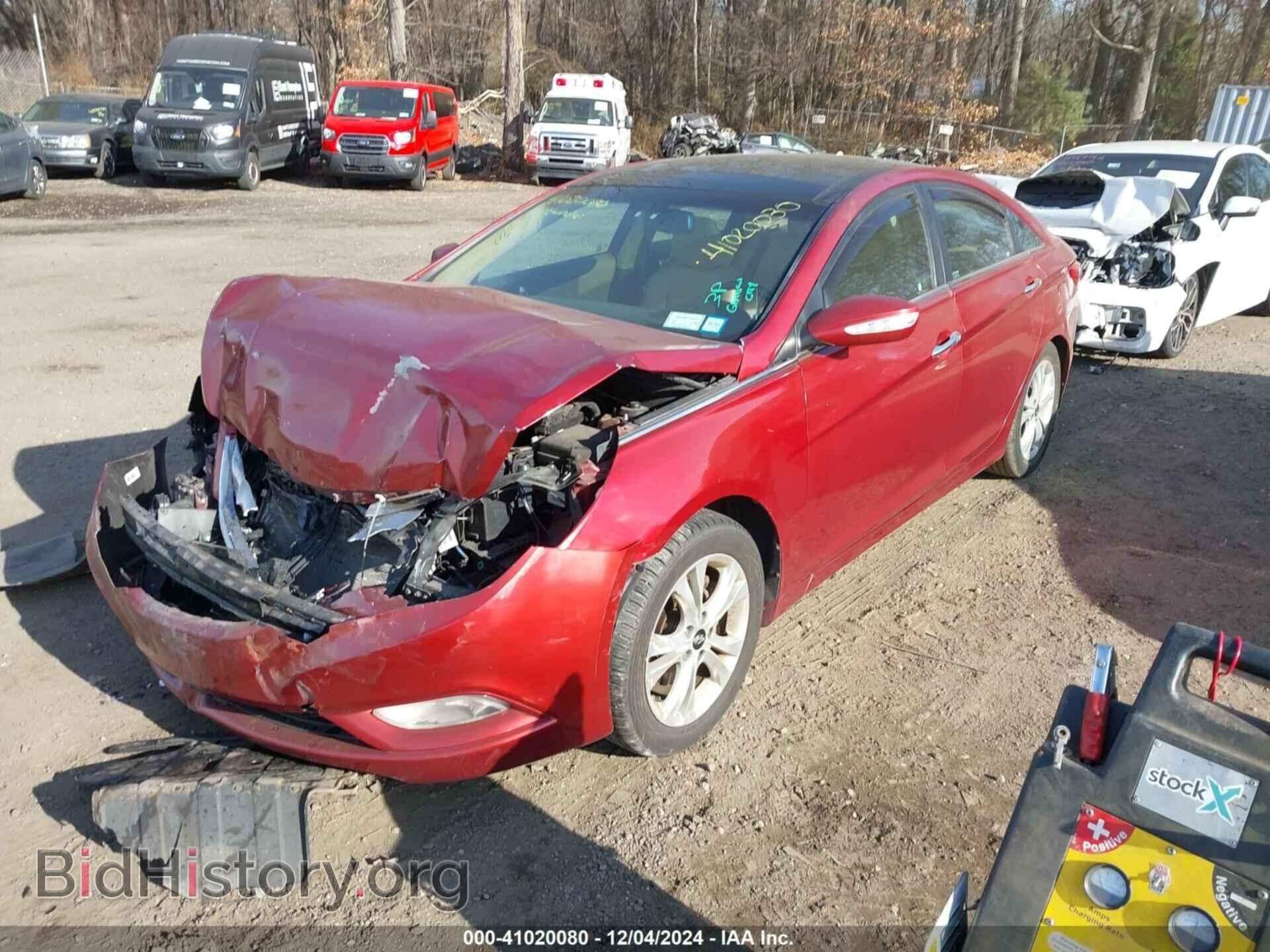 2012 HYUNDAI SONATA - VIN: 5NPEC4AC8CH441380 - Фото 2