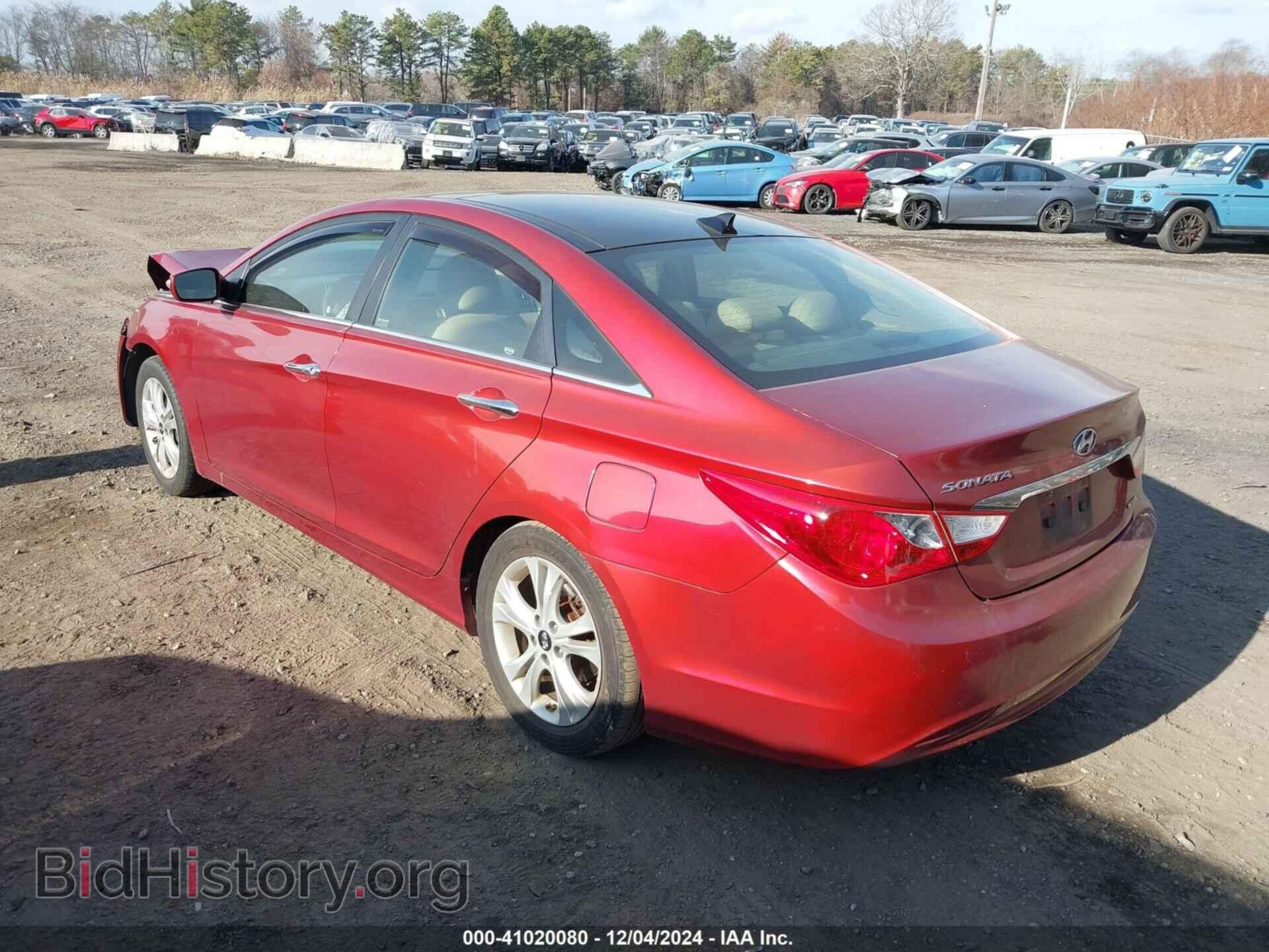 2012 HYUNDAI SONATA - VIN: 5NPEC4AC8CH441380 - Фото 3