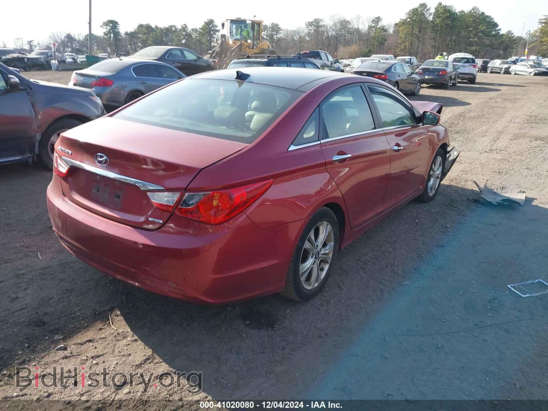2012 HYUNDAI SONATA - VIN: 5NPEC4AC8CH441380 - Фото 4