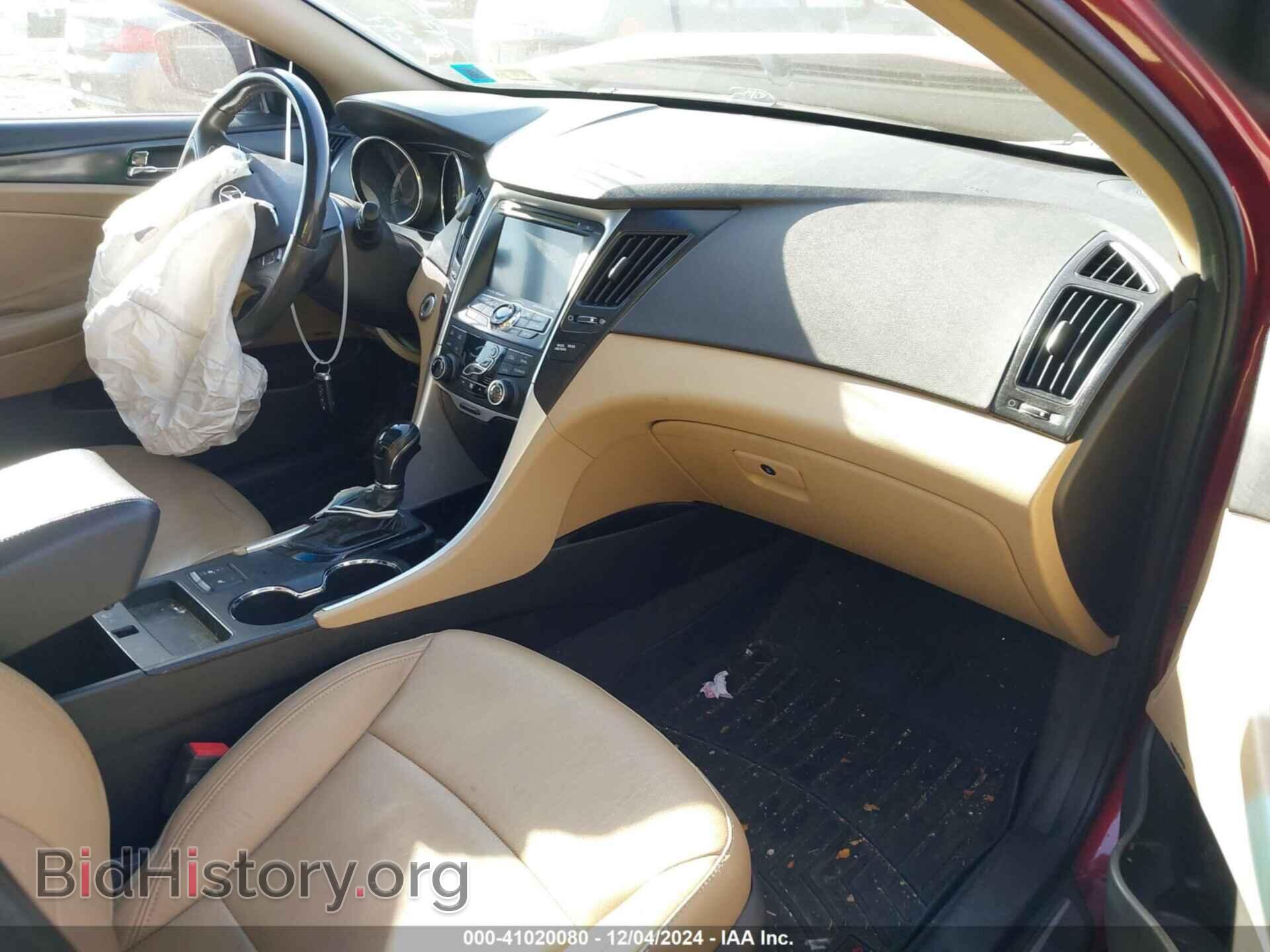 2012 HYUNDAI SONATA - VIN: 5NPEC4AC8CH441380 - Фото 5