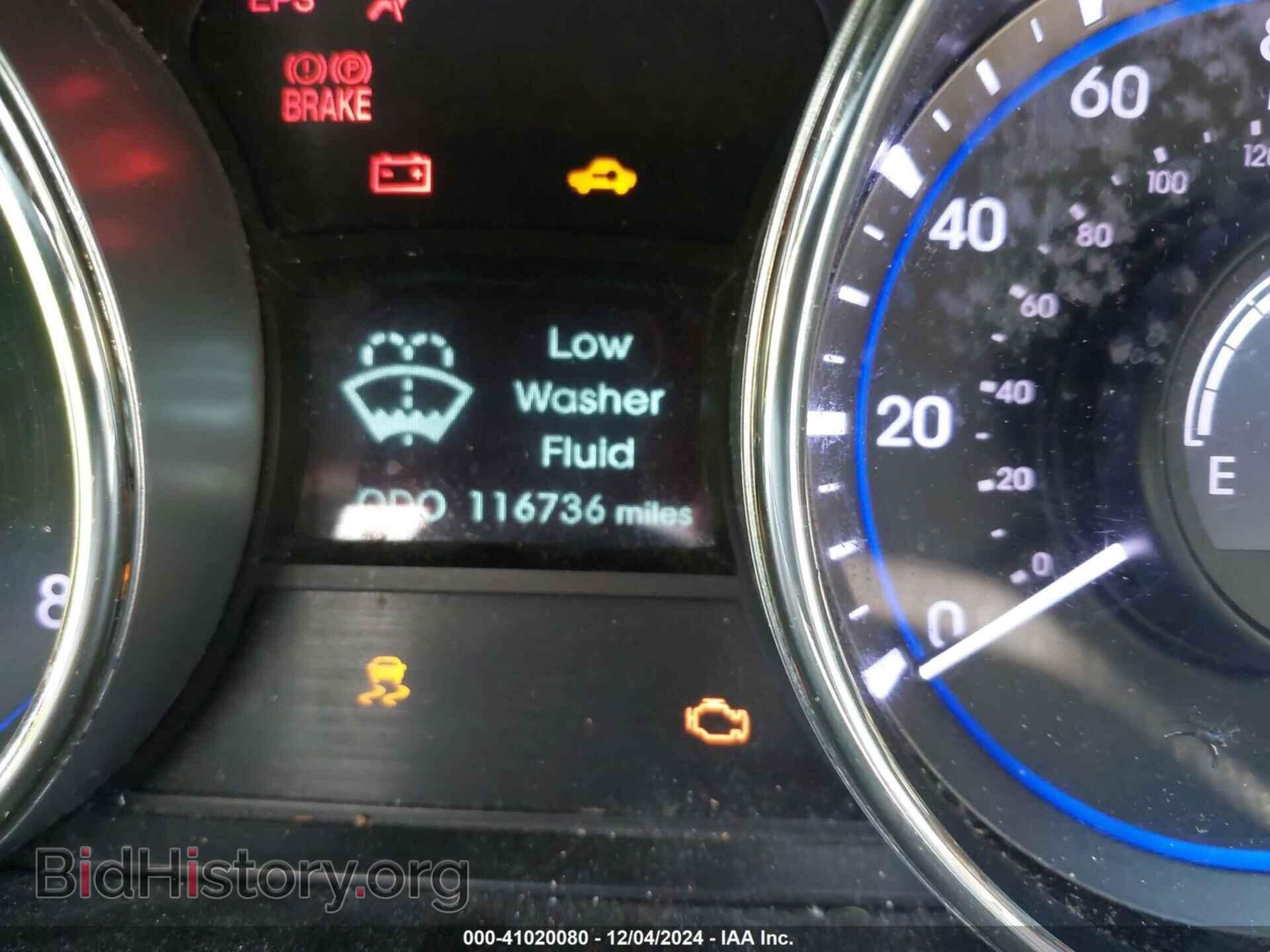 2012 HYUNDAI SONATA - VIN: 5NPEC4AC8CH441380 - Фото 7