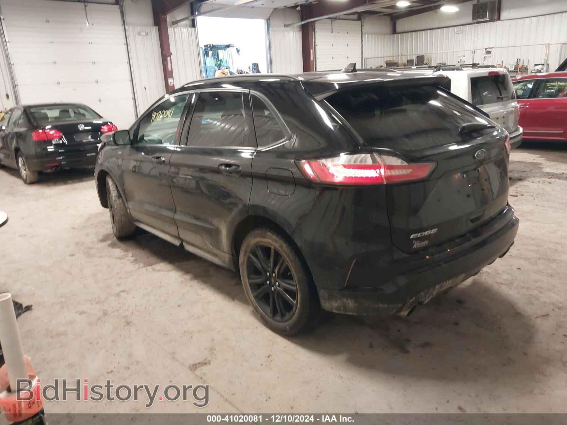 2020 FORD EDGE - VIN: 2FMPK4J9XLBB53562 - Фото 3
