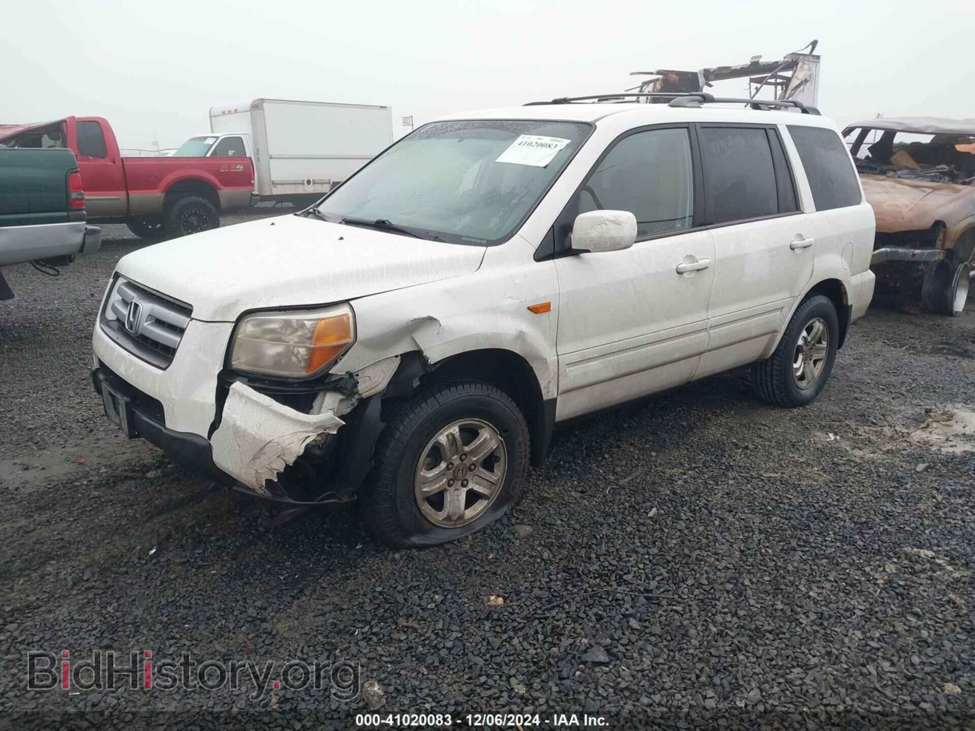 2008 HONDA PILOT - VIN: 5FNYF18248B042780 - Фото 2