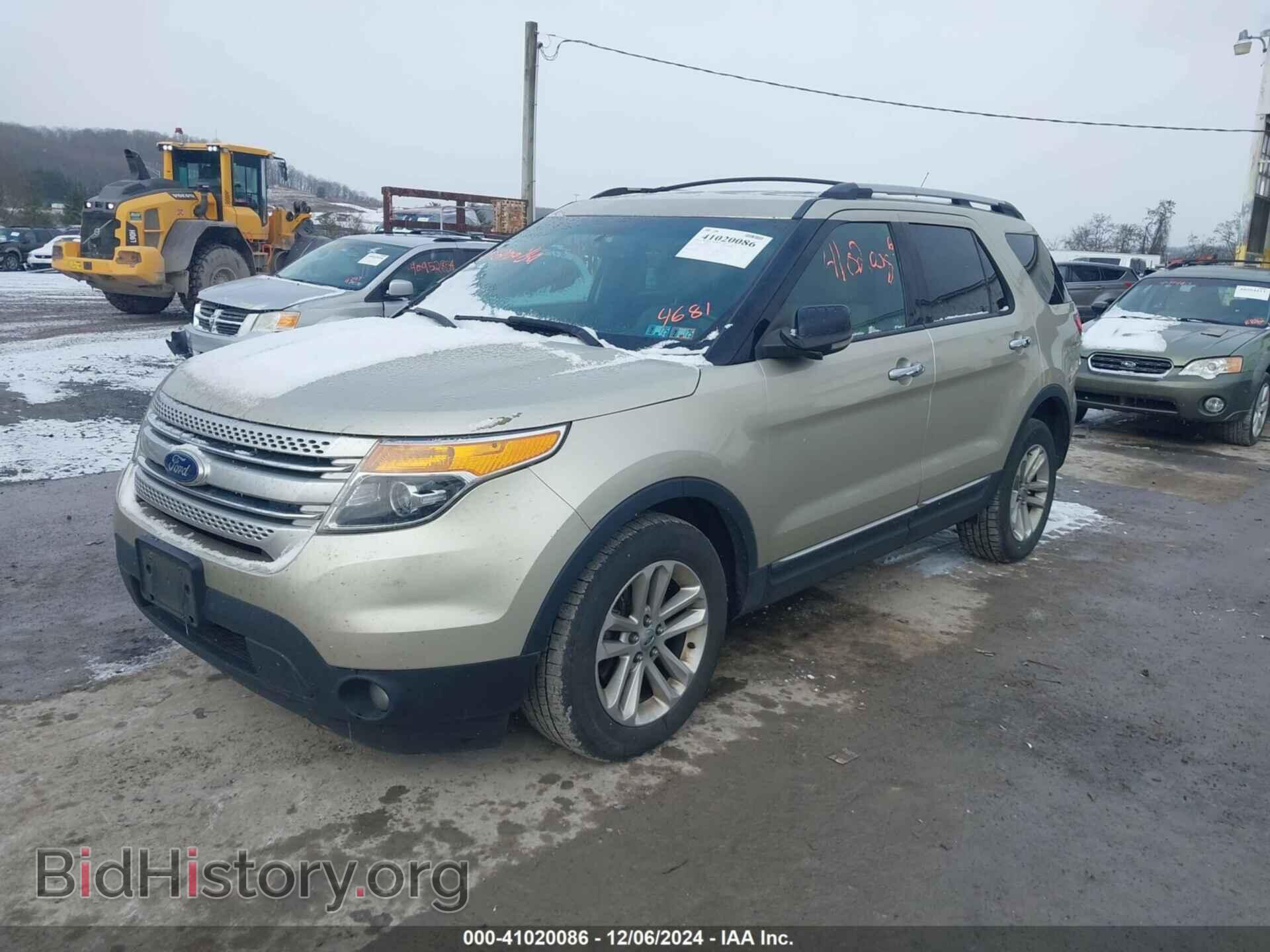 2011 FORD EXPLORER - VIN: 1FMHK8D86BGA14681 - Фото 2