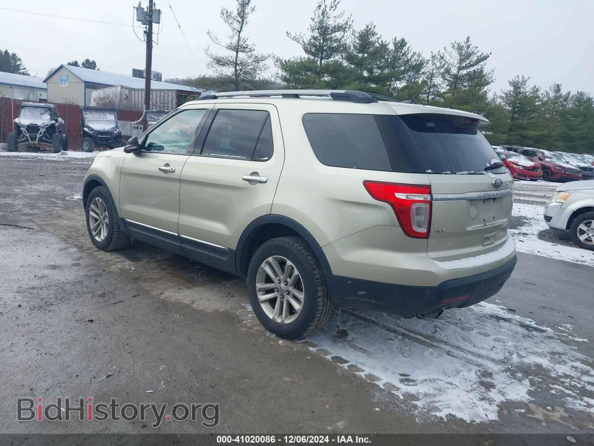 2011 FORD EXPLORER - VIN: 1FMHK8D86BGA14681 - Фото 3