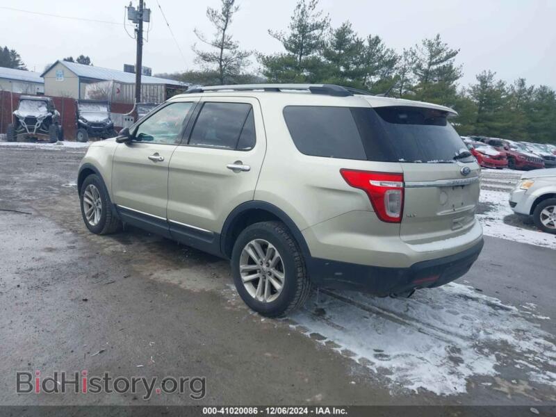 2011 Ford EXPLORER (VIN 1FMHK8D86BGA14681) — фото 3 из 16