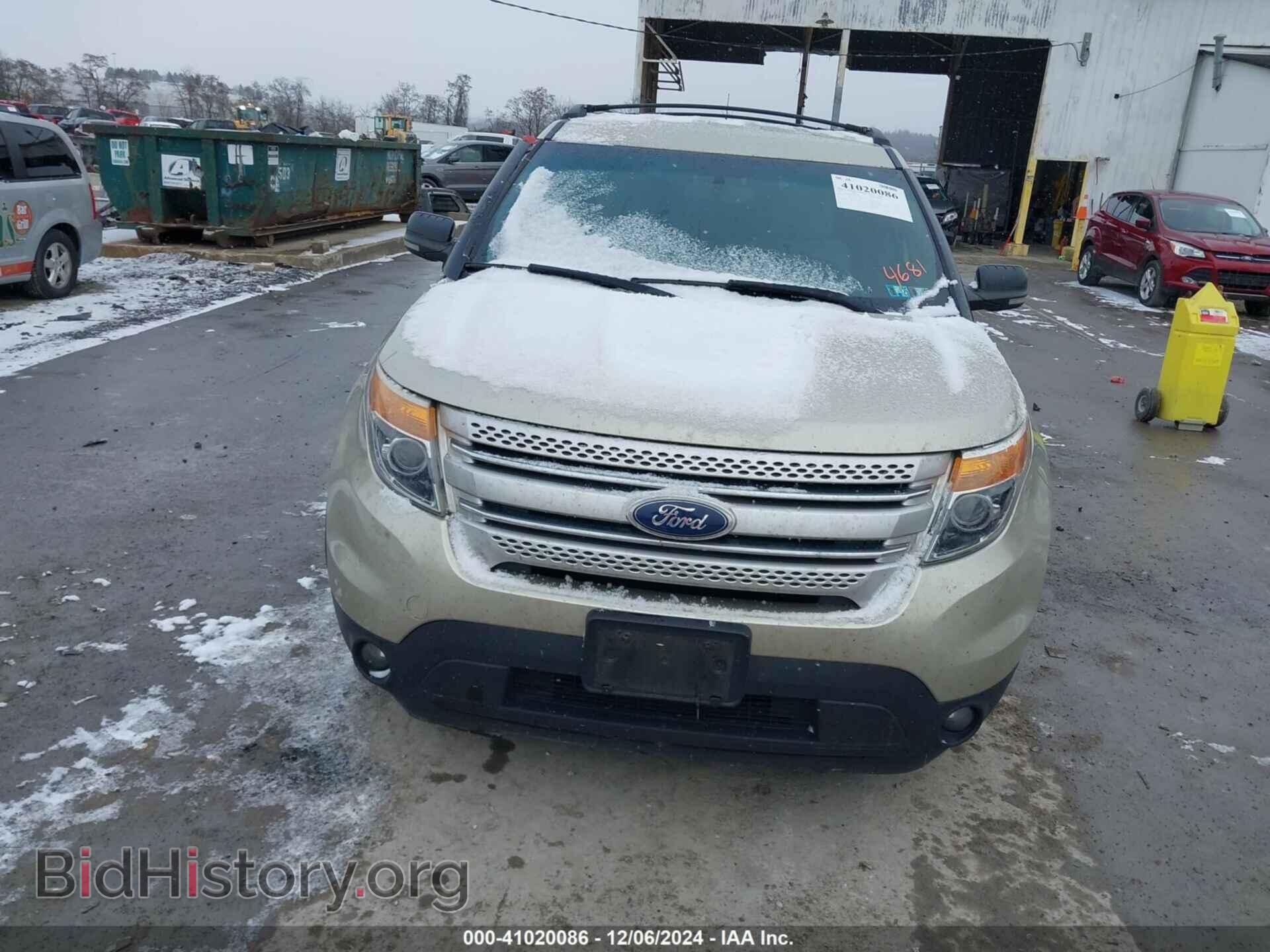 2011 FORD EXPLORER - VIN: 1FMHK8D86BGA14681 - Фото 6